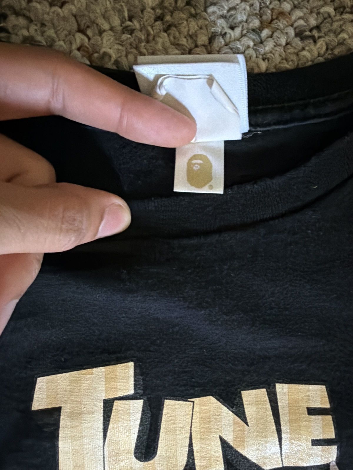Bape Bape x Space Jam Tune Squad Tee Size US L / EU 52-54 / 3 - 5 Thumbnail