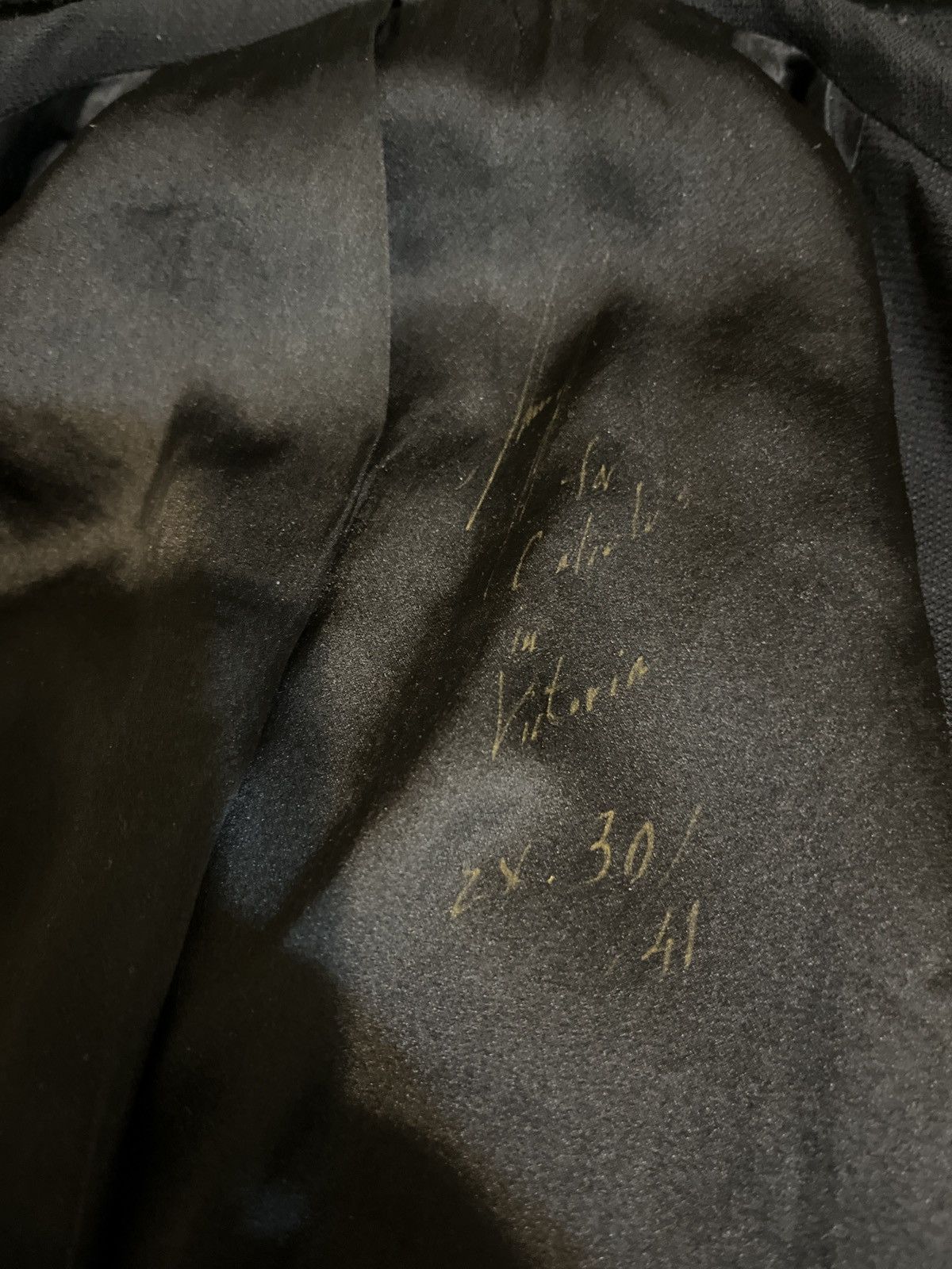Geoffrey B. Small Biella Pure Tasmania Extrafine Wool Jacket Size US XS / EU 42 / 0 - 6 Thumbnail