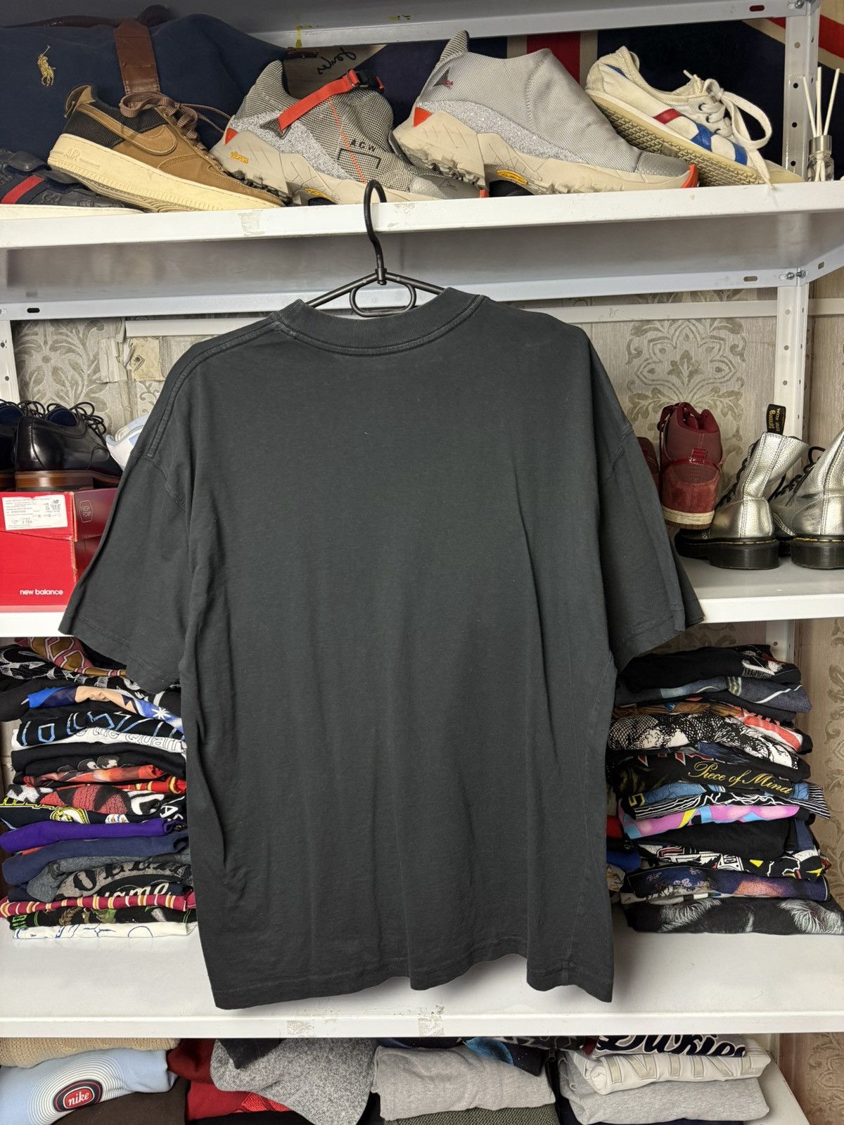 Allsaints Vintage Allsaints Center Logo T-Shirt Y2K Size US S / EU 44-46 / 1 - 3 Thumbnail