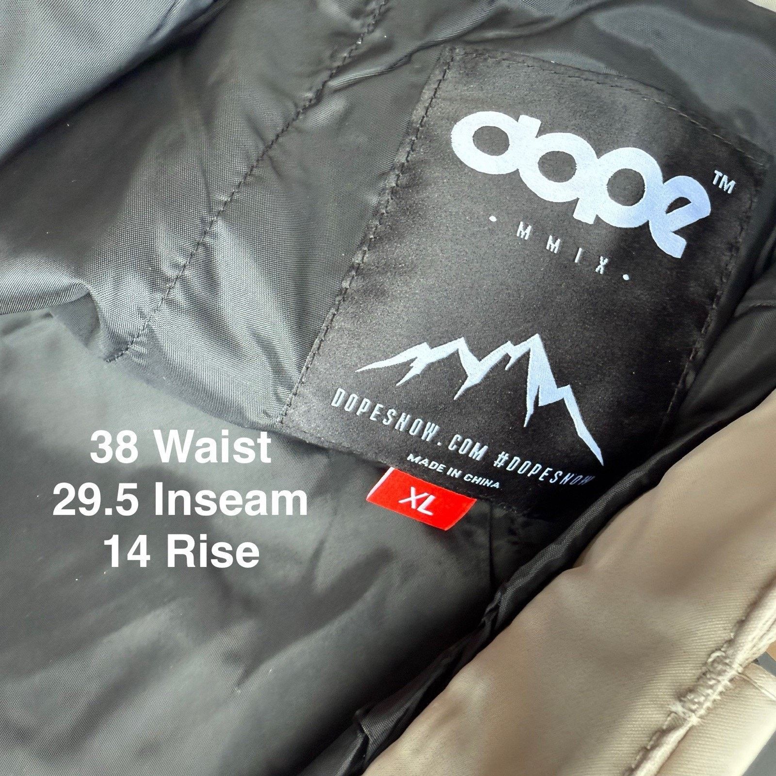 Arc'teryx Dope Iconic Snow Pants Khaki Snowboard Ski Insulated Winter Size US 38 / EU 54 - 5 Thumbnail