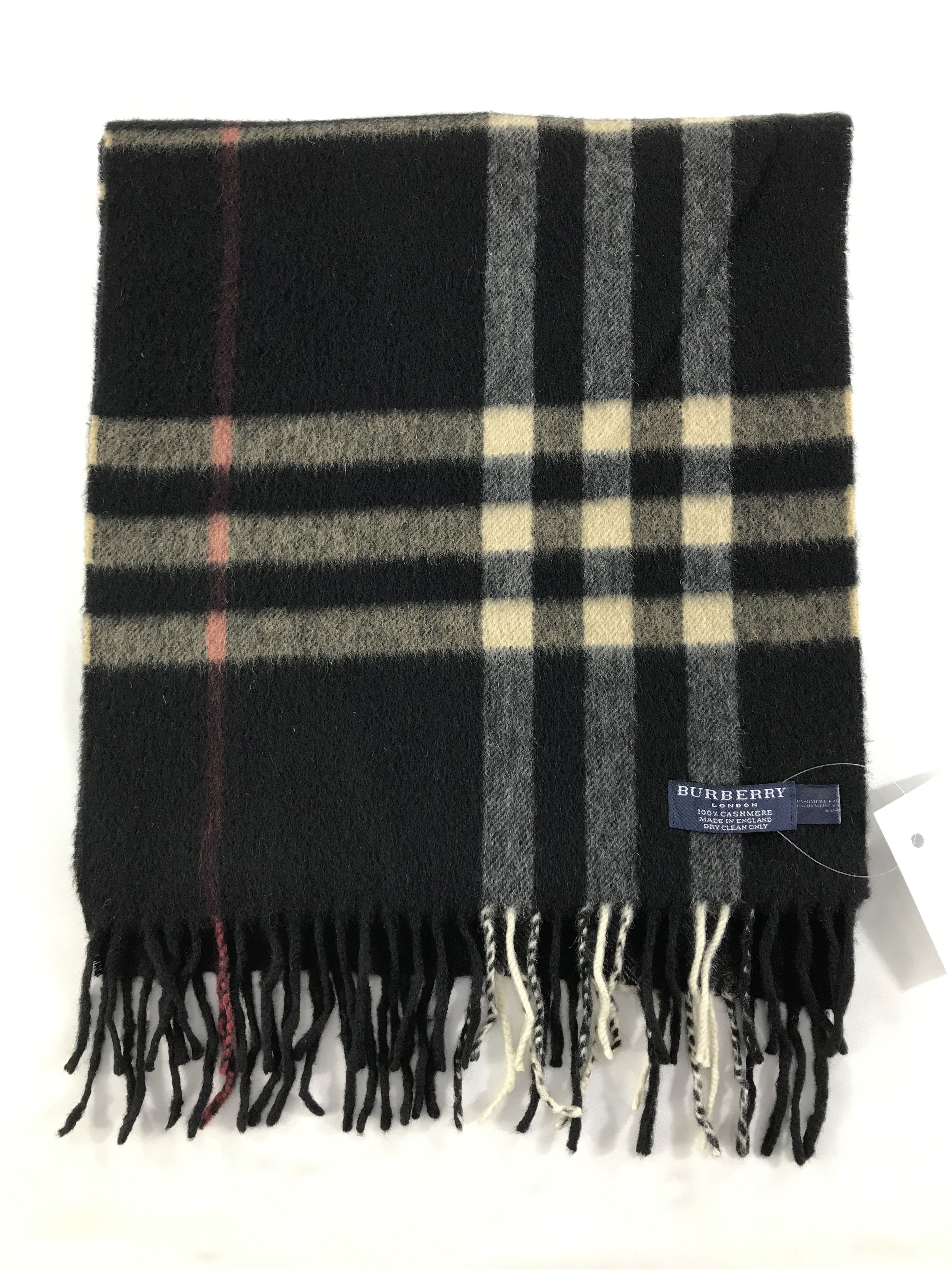 Burberry Vintage Burberry Scarf/Muffler/Neckwear MF1282 Size ONE SIZE - 2 Thumbnail
