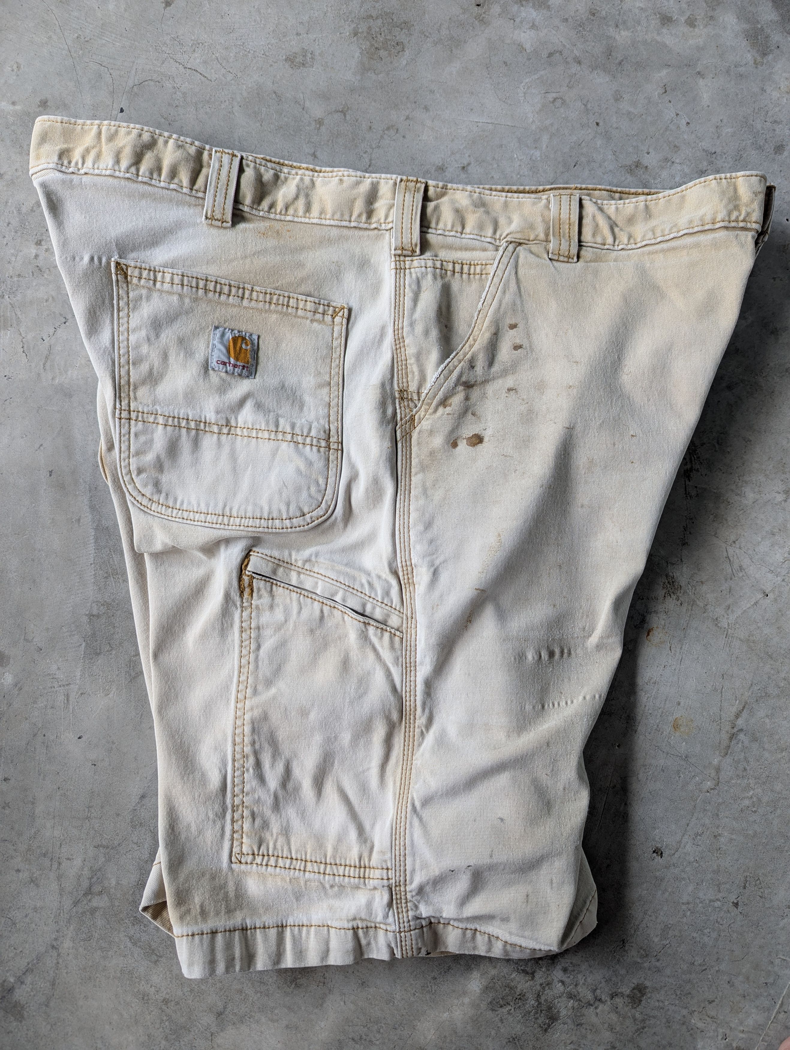 Carhartt 🔥FREE SHIPPING🔥Distressed Faded Carhartt Short Cargo Pants Size US 40 / EU 56 - 10 Thumbnail