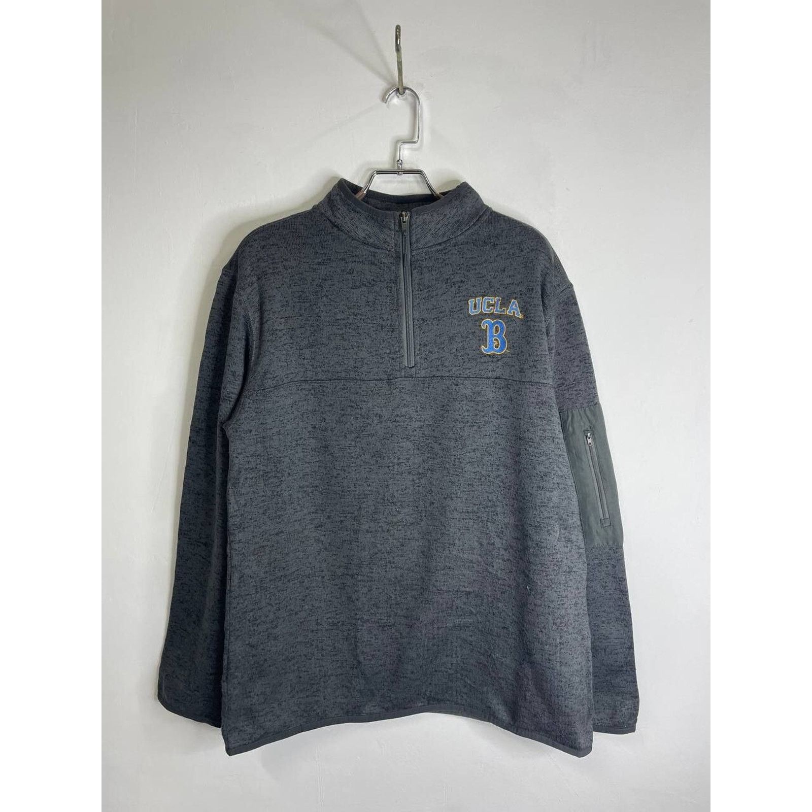 Champion Vintage Champion UCLA Gray Fleece Pullover Size L Size US L / EU 52-54 / 3 - 1 Thumbnail