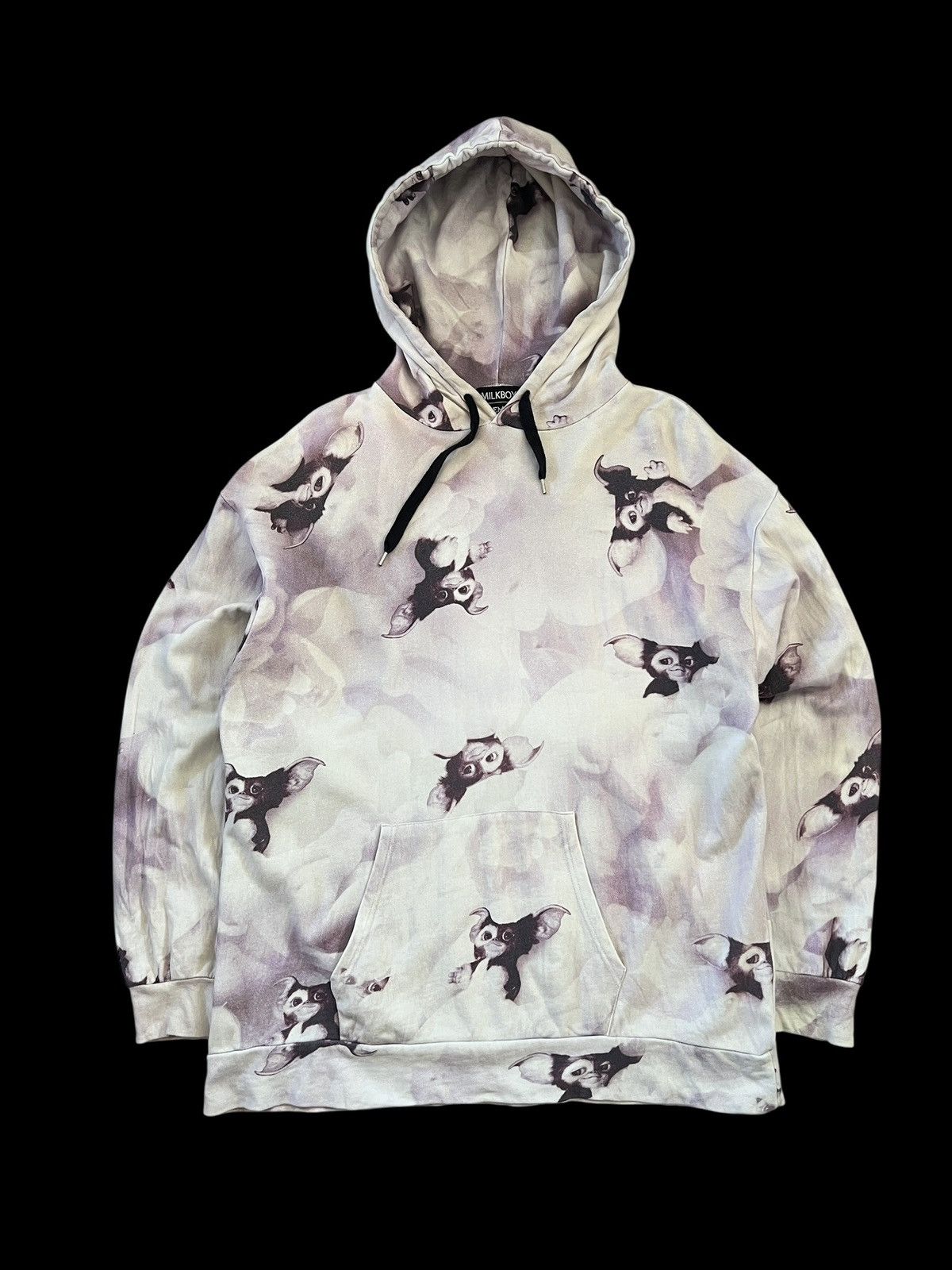 Japanese Brand Milkboy x Gremlins Full Print Pullover Hoodie Size US XL / EU 56 / 4 - 1 Thumbnail