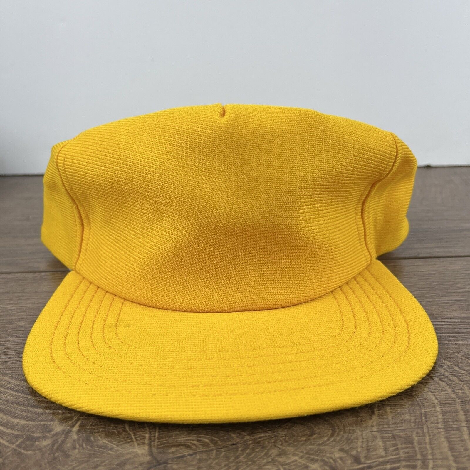 Other Plain Yellow Trucker Hat Yellow Hat Adjustable Adult Size Ha Size ONE SIZE - 4 Thumbnail