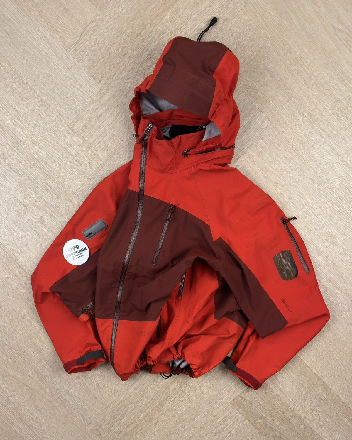 Arc'teryx Arc’Teryx Sidewider SV | Maroon 🔝 Size US XL / EU 56 / 4 - 1 Thumbnail