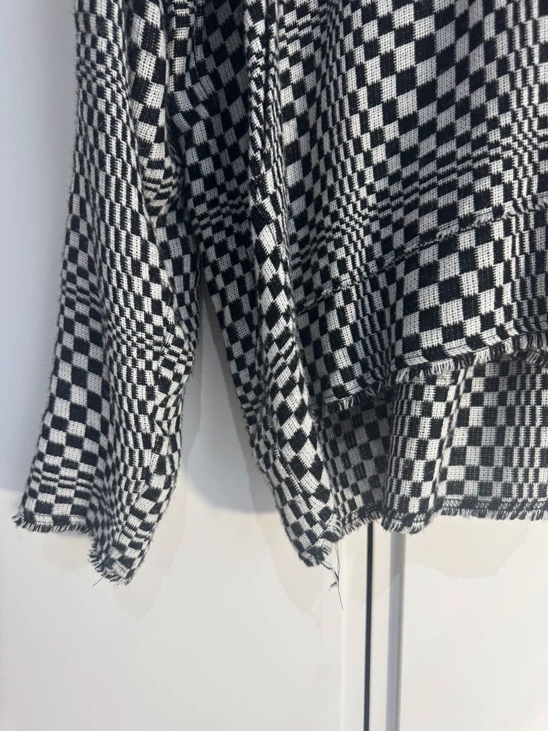 Song For The Mute Song For The Mute black and white checkered checkerboard h Size US M / EU 48-50 / 2 - 5 Thumbnail