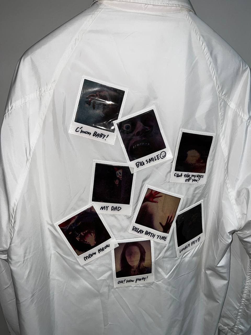 Doublet Doublet polaroid coach jacket | Grailed 