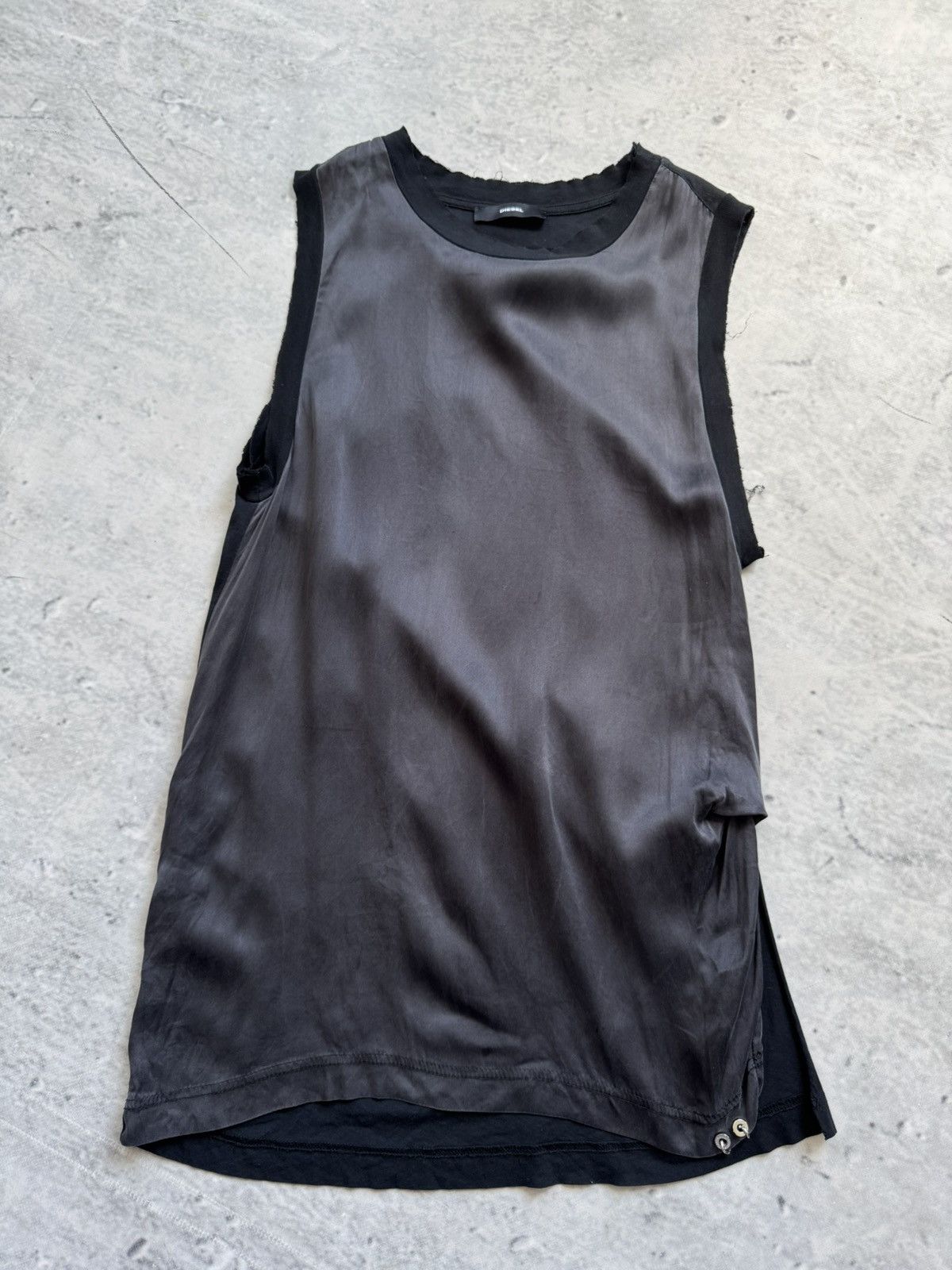 Diesel Diesel silk avantgarde tank top rare Size XS / US 0-2 / IT 36-38 - 1 Thumbnail