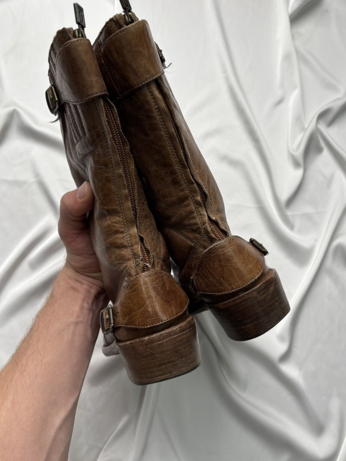 Belstaff Belstaff roadmaster biker ankle boots Size US 8 / IT 38 - 12 Thumbnail