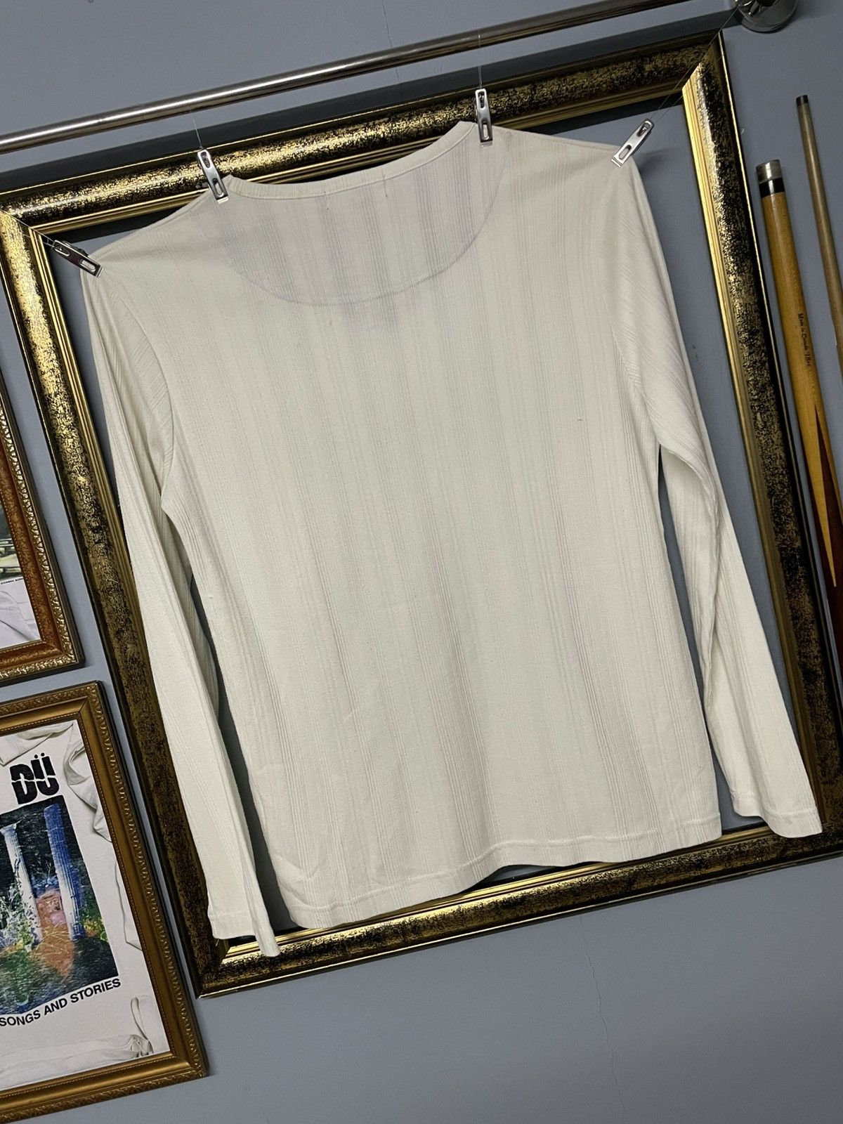 Japanese Brand Vintage 1990s Japan Designer Spinash Poem The Truth Sexy Tee Size US M / EU 48-50 / 2 - 8 Thumbnail