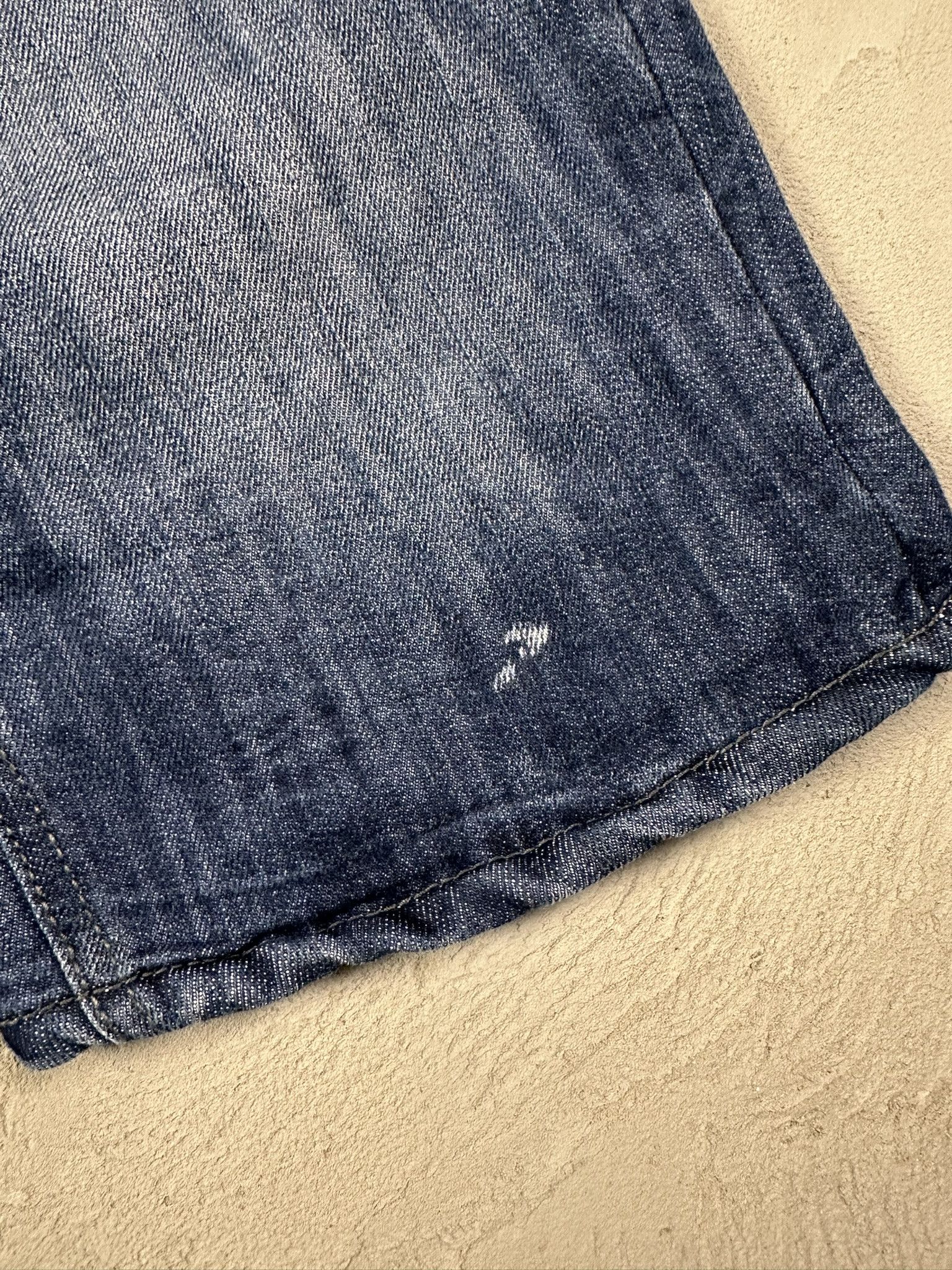 No Fear Vintage Y2k No Fear 3/4 Oversized Jeans Shorts Jorts Size US 36 / EU 52 - 7 Thumbnail
