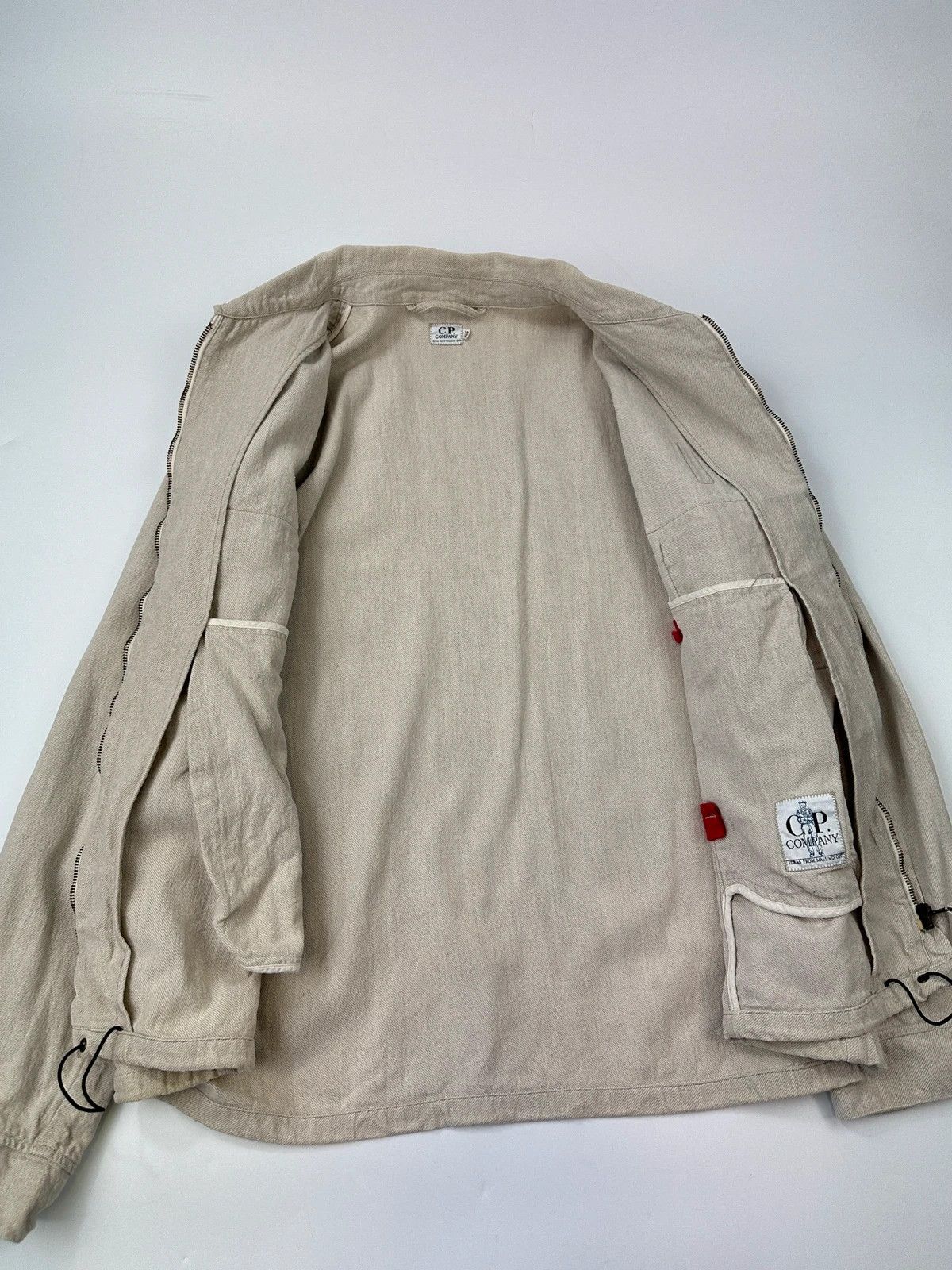 C.P. Company C.P Company Ideas Massimo Osti Linen & Cottons Work Jacket Size US XL / EU 56 / 4 - 8 Thumbnail