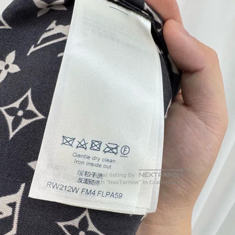 Louis Vuitton Louis Vuitton Presbytage printed silk shorts Size US 36 / EU 52 - 6 Thumbnail