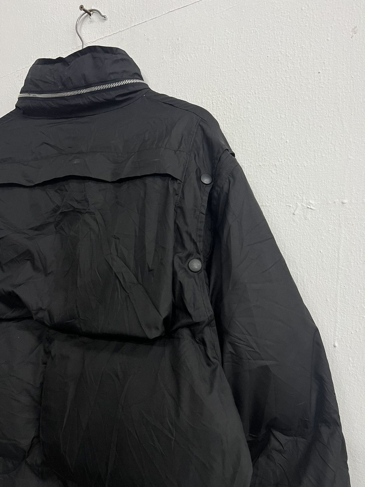 Yohji Yamamoto A.A.R YOHJI YAMAMOTO DETACHABLE PUFFER JACKET Size US L / EU 52-54 / 3 - 22 Thumbnail