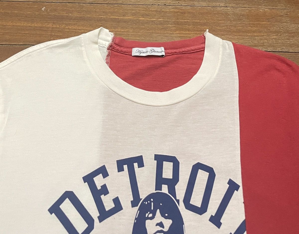Hysteric Glamour Very Rare Vintage Hysteric Glamour Two Tone T-shirt 2000s Size US M / EU 48-50 / 2 - 3 Thumbnail