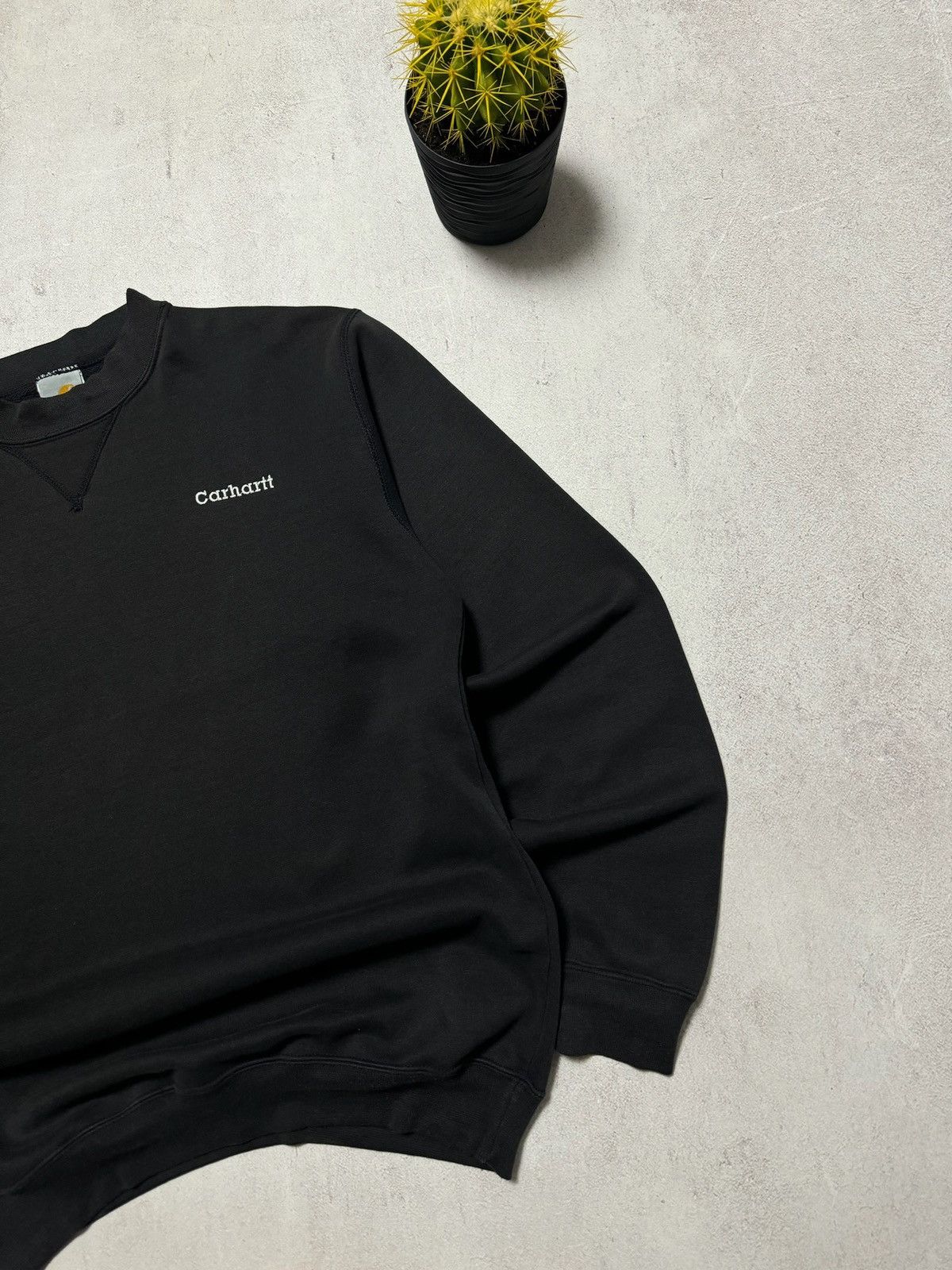 Carhartt Vintage Carhartt Sweatshirt Baggy Crewneck USA Y2K 90s Size US M / EU 48-50 / 2 - 3 Thumbnail