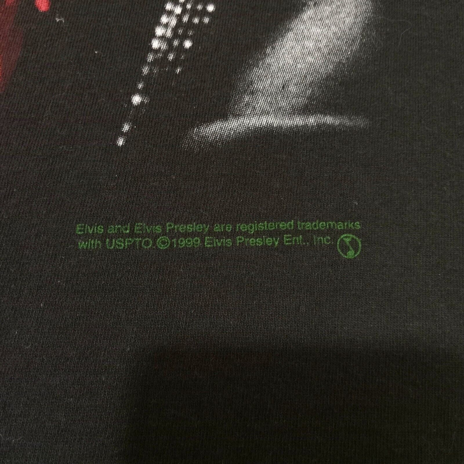 & Other Stories Elvis Presley T-Shirt L 1999 King Of Rock & Roll Delta Size US L / EU 52-54 / 3 - 4 Thumbnail