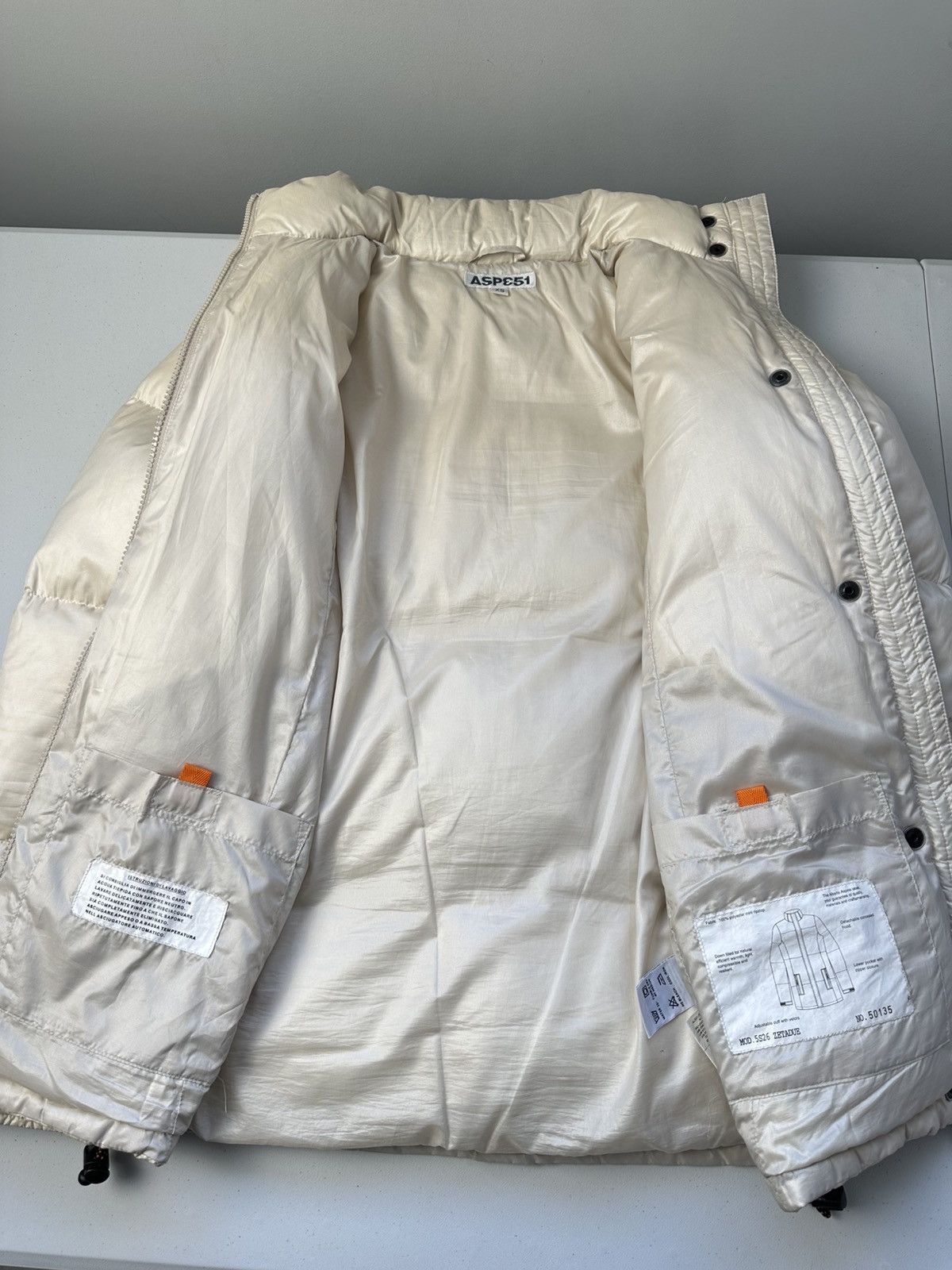 Other Vintage Y2k ASP351 Puffer Jacket Oversized Size XS / US 0-2 / IT 36-38 - 10 Thumbnail