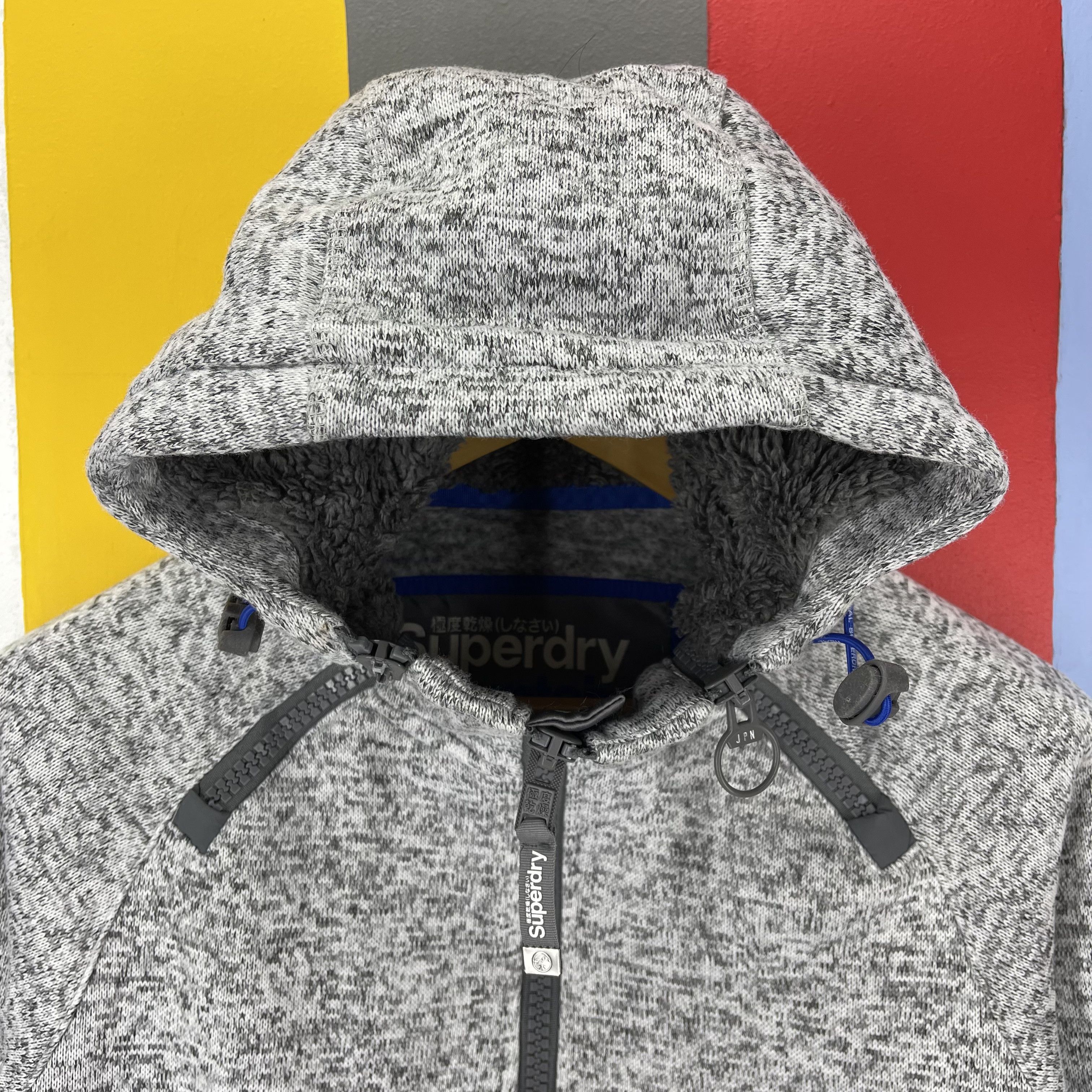 Superdry SUPERDRY Storm Sidewinder Ziphood #1318/AT Size US S / EU 44-46 / 1 - 2 Thumbnail