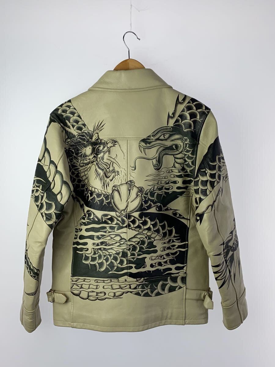 Avirex Avirex Dragon&Snake Tracker Early Model Leather Jacket Size US L / EU 52-54 / 3 - 2 Thumbnail