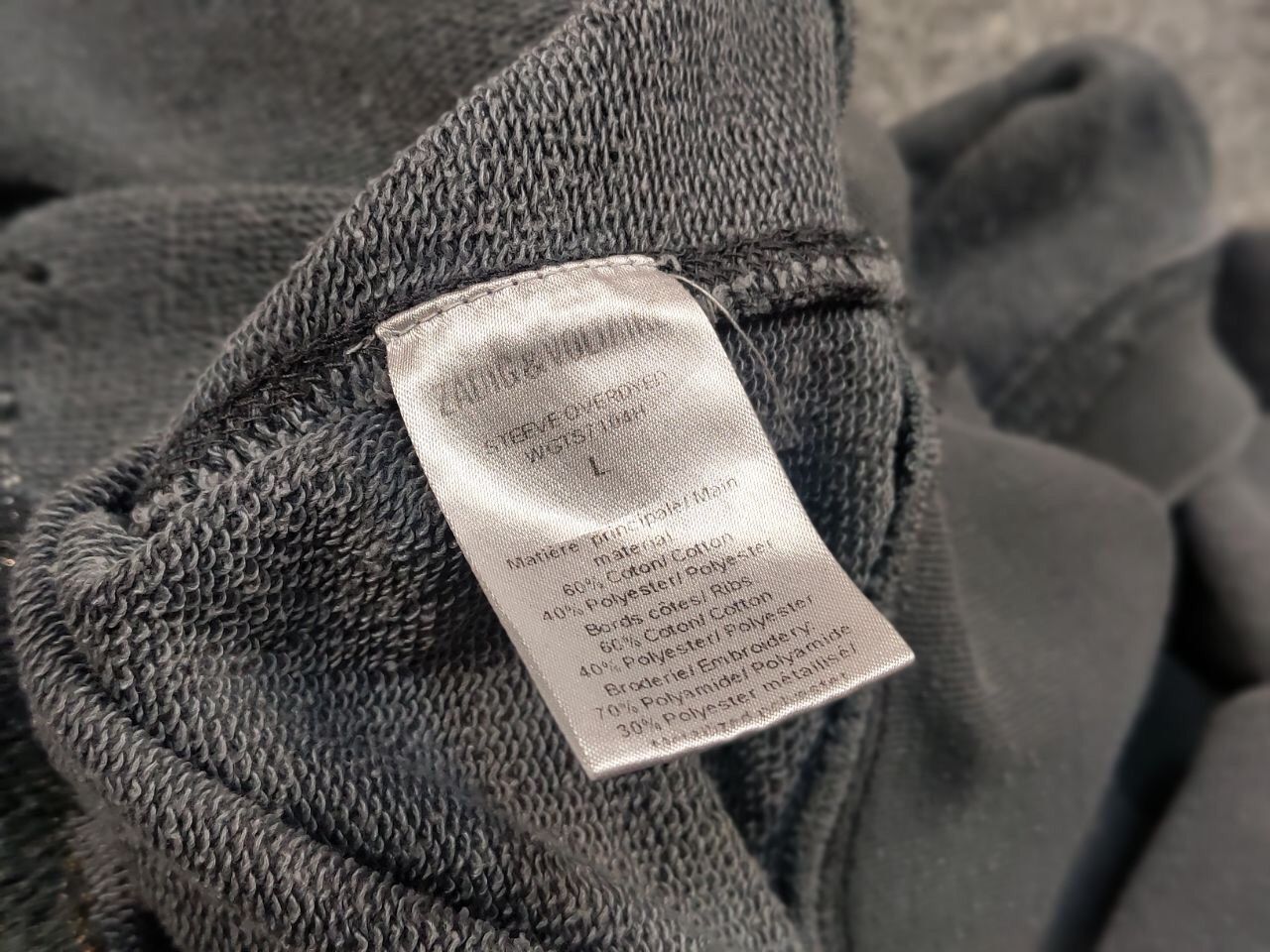 Zadig & Voltaire Zadig & Voltaire Design Logo Crew Check Sweatshirt Size US L / EU 52-54 / 3 - 16 Thumbnail