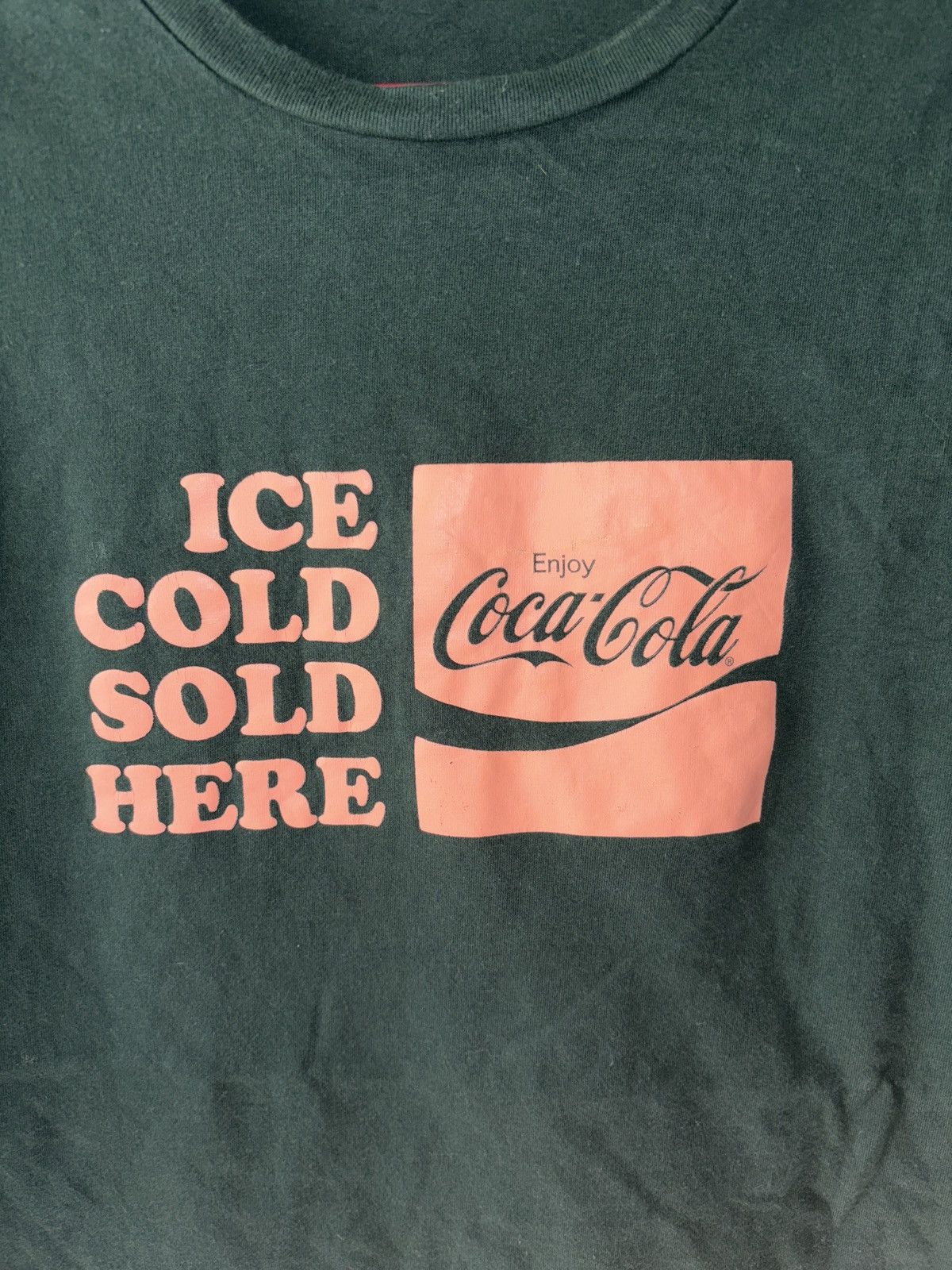 Been Trill x Coca-Cola (Ice Cold Sold Here) T-Shirt