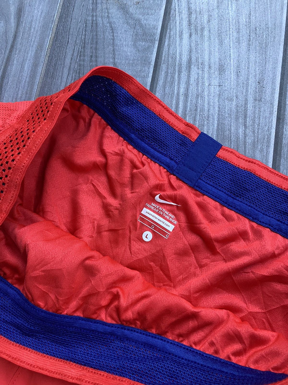Nike South korea fc shorts home 2016 Size US 32 / EU 48 - 5 Thumbnail