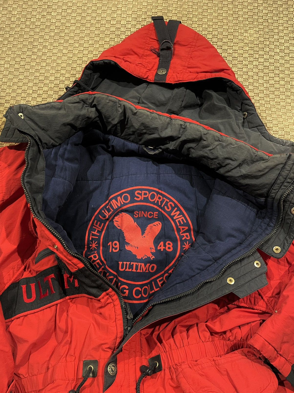 Goretex × Vintage Vintage Ultimo Mountain Explorer Jacket Size US L / EU 52-54 / 3 - 3 Thumbnail