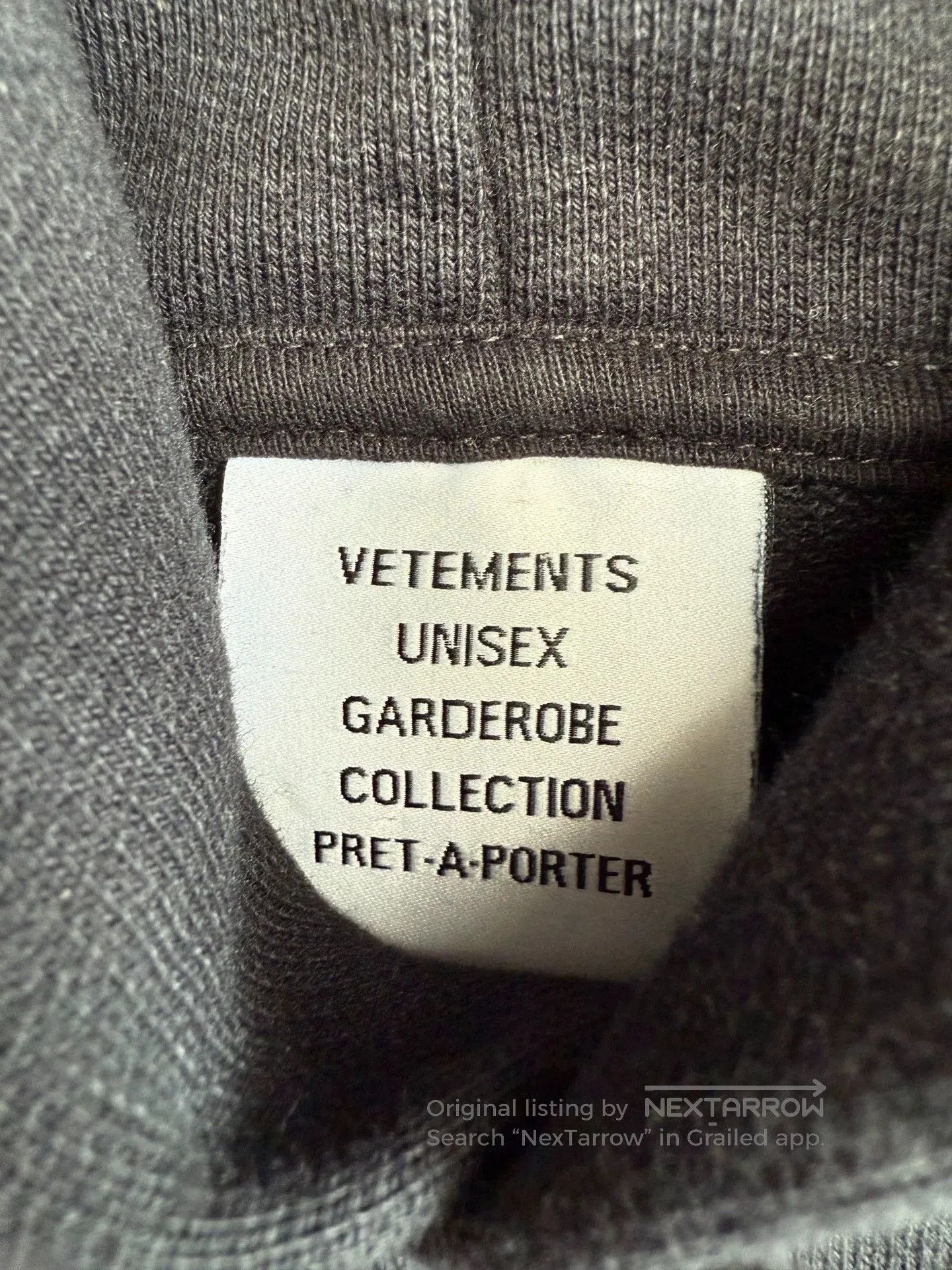 Vetements Black Graphic Artwork Hoodie. Size US S / EU 44-46 / 1 - 5 Thumbnail