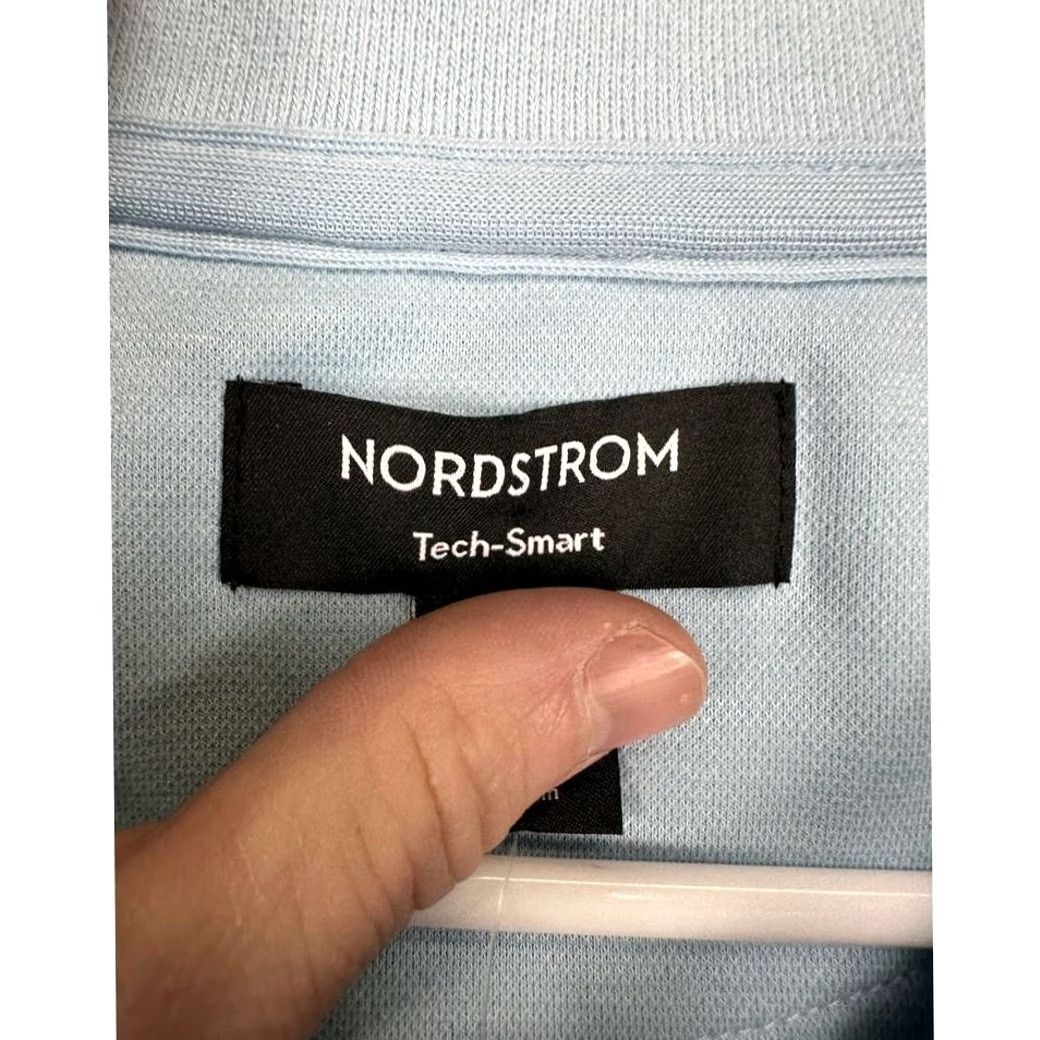 Nordstrom Nordstrom Tech Smart Golf Polo Shirt Men 3XL Blue Short Sleeve Polo Shirt Golf Polo Shirt Men 3XL Blue Short Sleeve Tech Smart Mens Polo Shirt Size US XXL / EU 58 / 5 - 3 Thumbnail