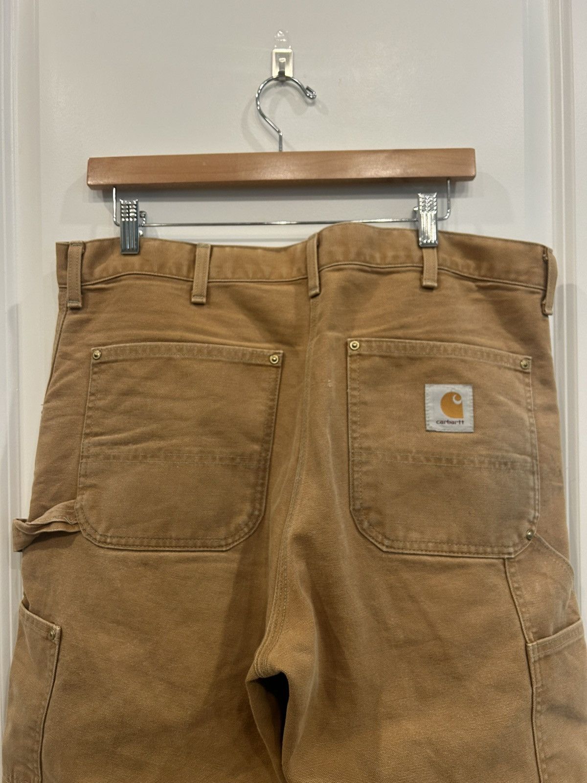 Carhartt Vintage 80’s Carhartt Double Knee Pants Size 36 X 32 Size US 36 / EU 52 - 5 Thumbnail