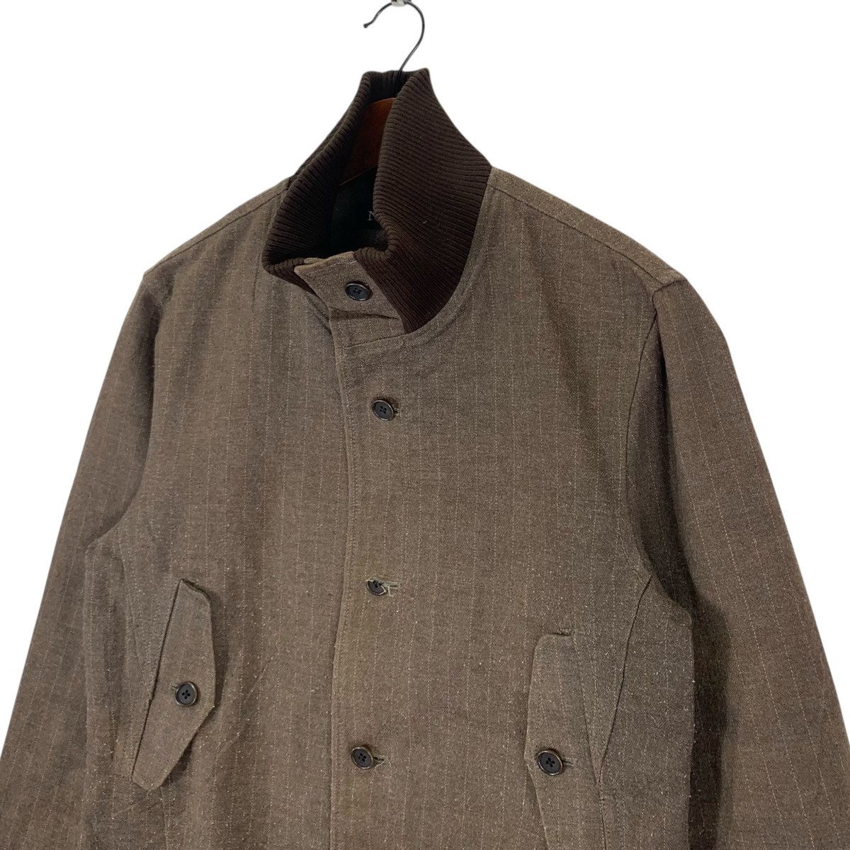 Japanese Brand Vintage NR Deuxieme Button Sherpa Jacket Size US M / EU 48-50 / 2 - 4 Thumbnail