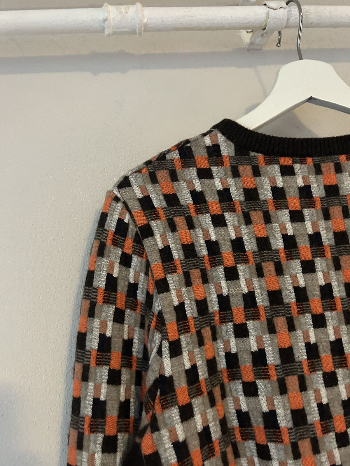 Louis Vuitton Multicolor Knit Sweater Size US M / EU 48-50 / 2 - 10 Thumbnail