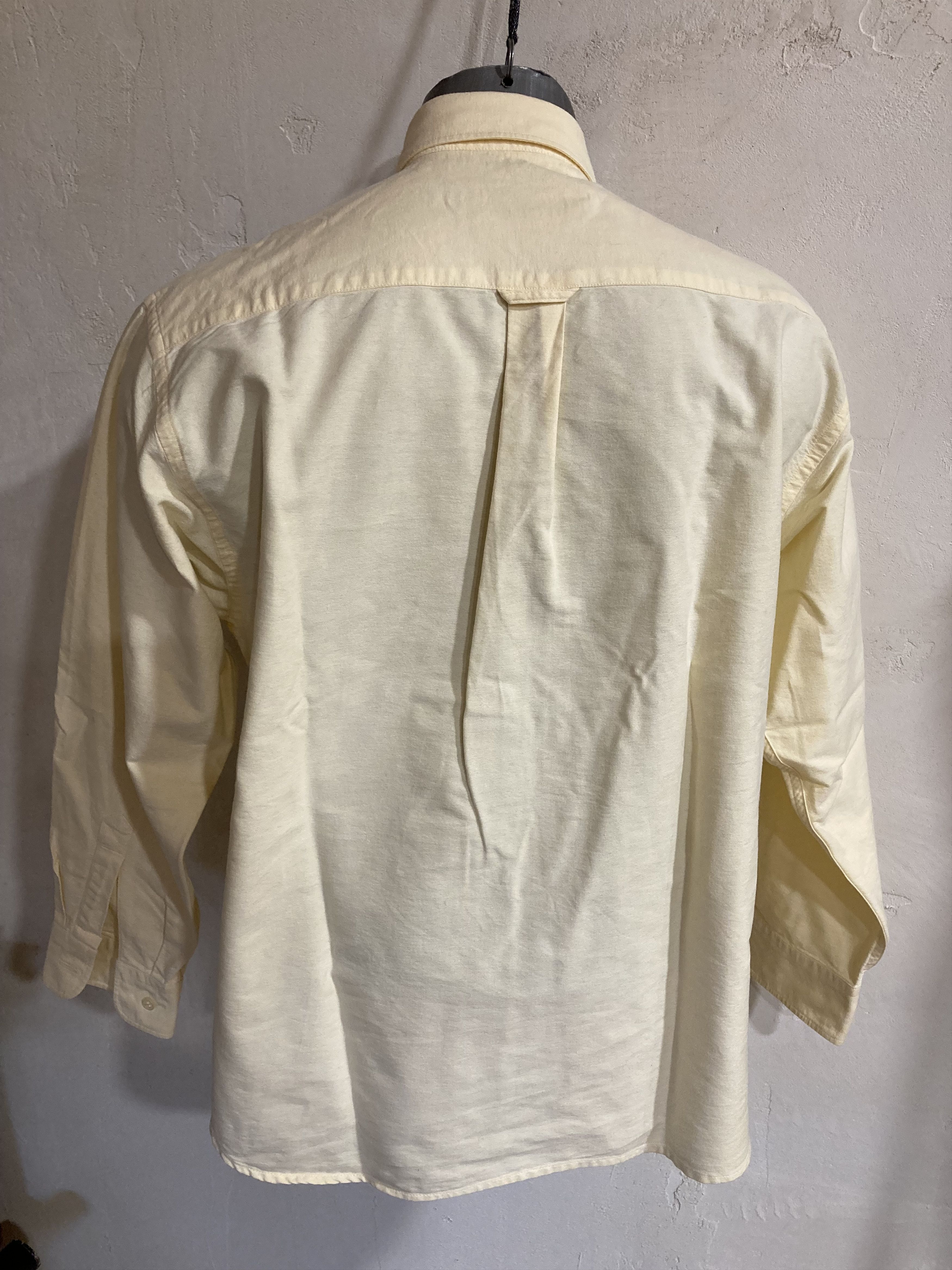 Burberry Prorsum Vintage Burberrys Women’s Cotton Business Shirt Long Sleeve Size XL / US 12-14 / IT 48-50 - 2 Thumbnail