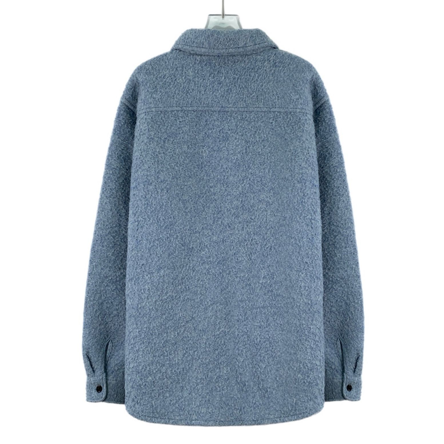 Stussy Stussy Knit Shirt Light Blue (M) Size US M / EU 48-50 / 2 - 2 Thumbnail