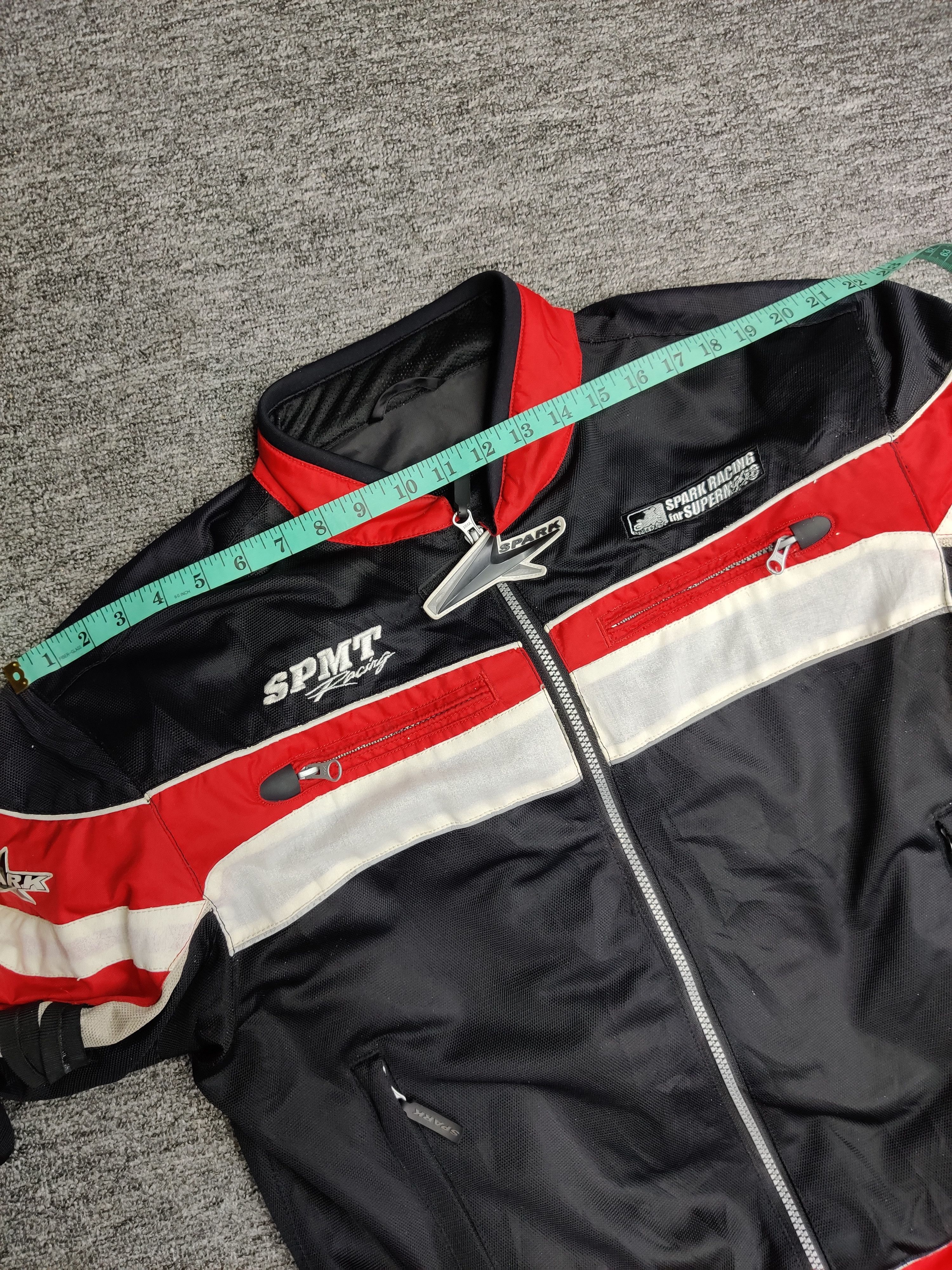 Sports Specialties Vintage Spark Racing Motorcycle Padding Jacket Size US XL / EU 56 / 4 - 20 Thumbnail