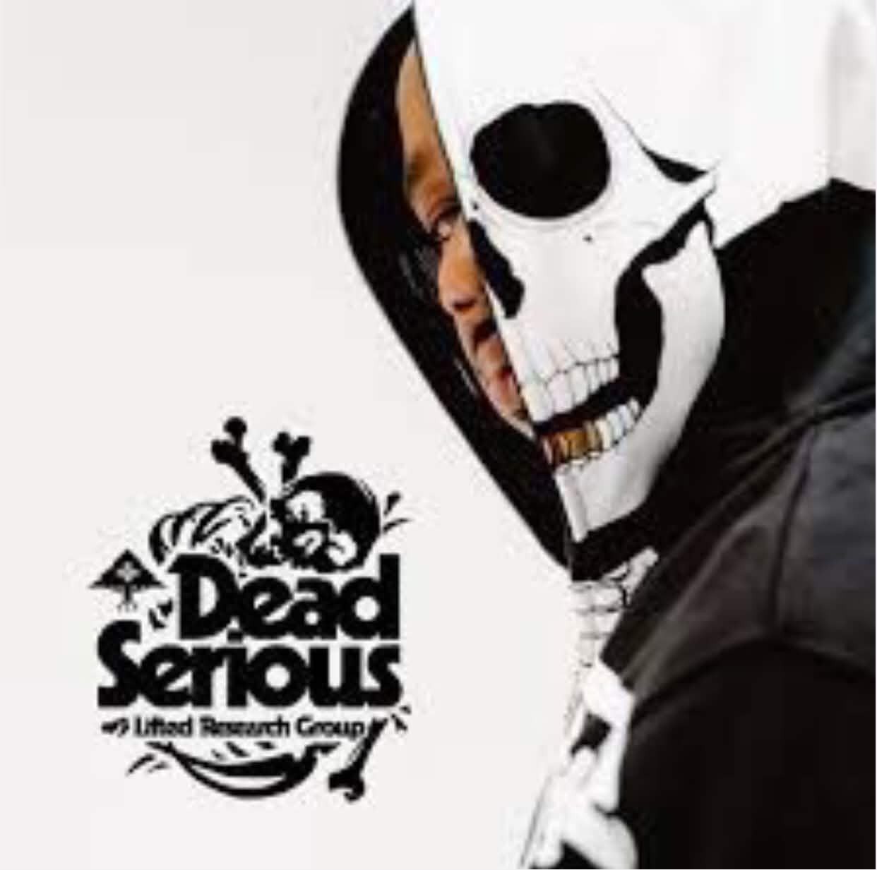 LRG LRG Dead Serious Skeleton Hoodie Jacket “Kanye West” Size US XL / EU 56 / 4 - 3 Thumbnail