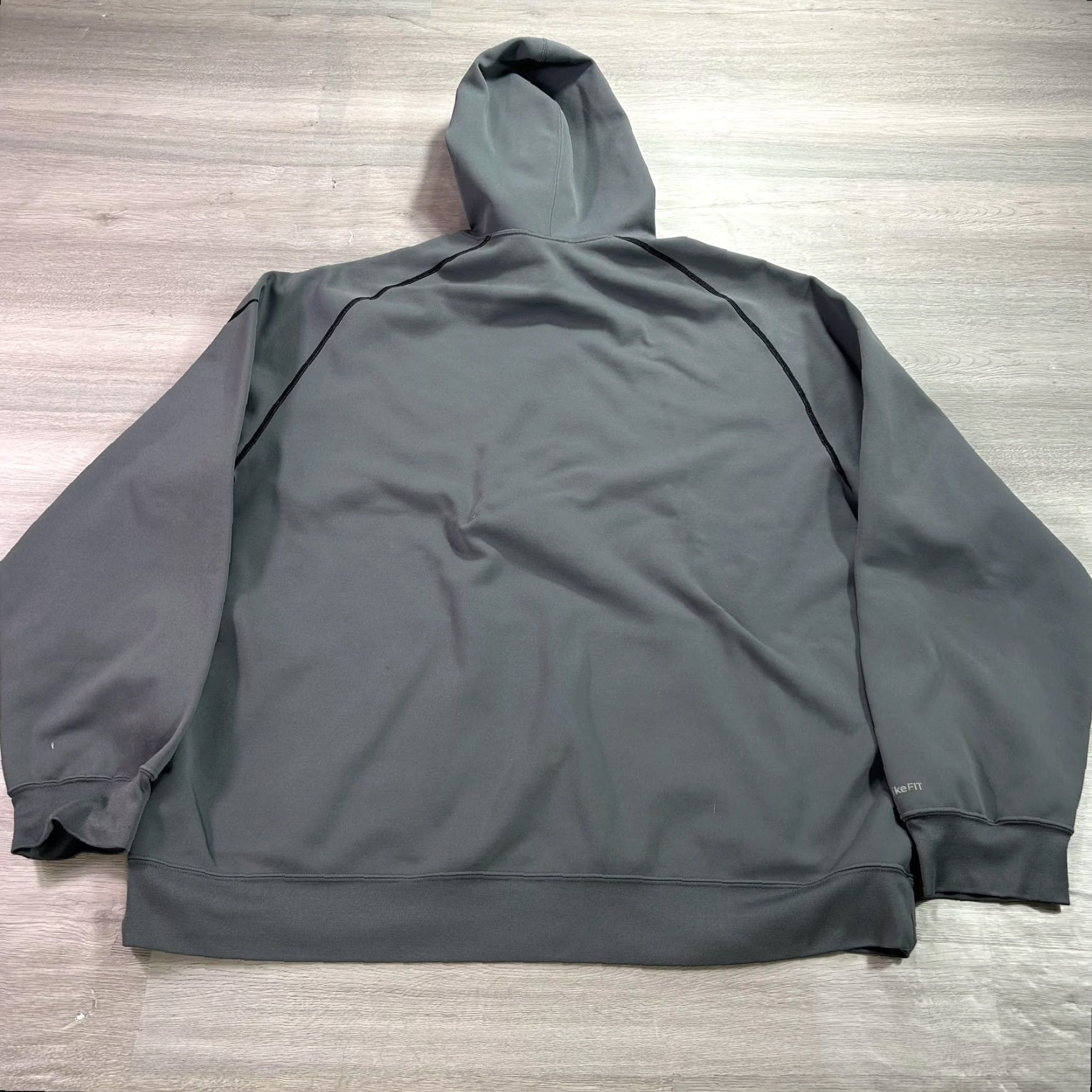 Nike Nike Kobe Bryant Protro Therma-FIT Hoodie Mens 2XL Gray Fleece Sweatshirt Mamba Size US XXL / EU 58 / 5 - 2 Thumbnail