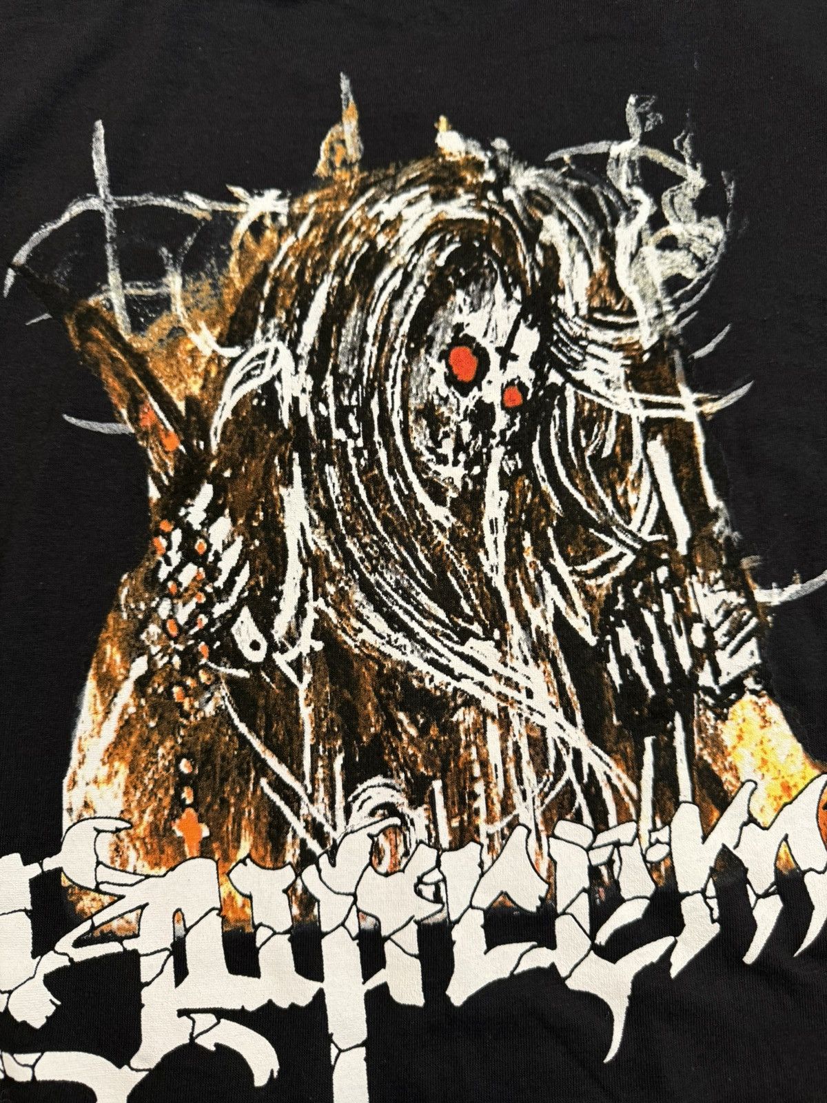 Supreme FW24 Supreme Satan Tee in Black Size US XL / EU 56 / 4 - 3 Thumbnail
