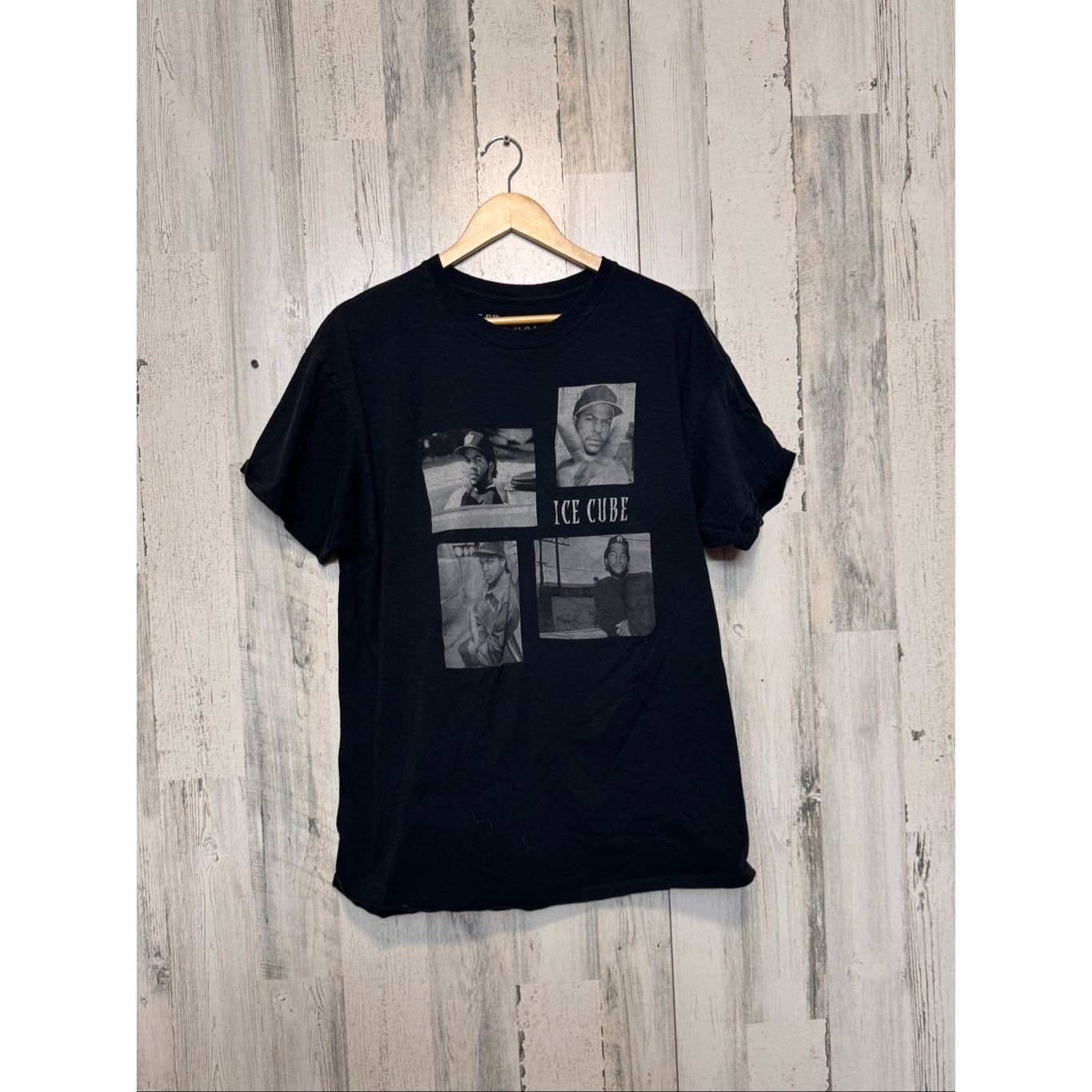Other Ice Cube Graphic T-Shirt Black XL Hip Hop Rap Tee Vintage St Size US XL / EU 56 / 4 - 1 Thumbnail