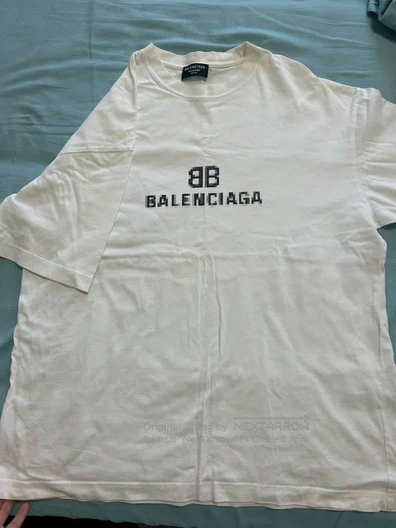 Balenciaga Balenciaga Short Sleeve Pixel Size US M / EU 48-50 / 2 - 1 Thumbnail