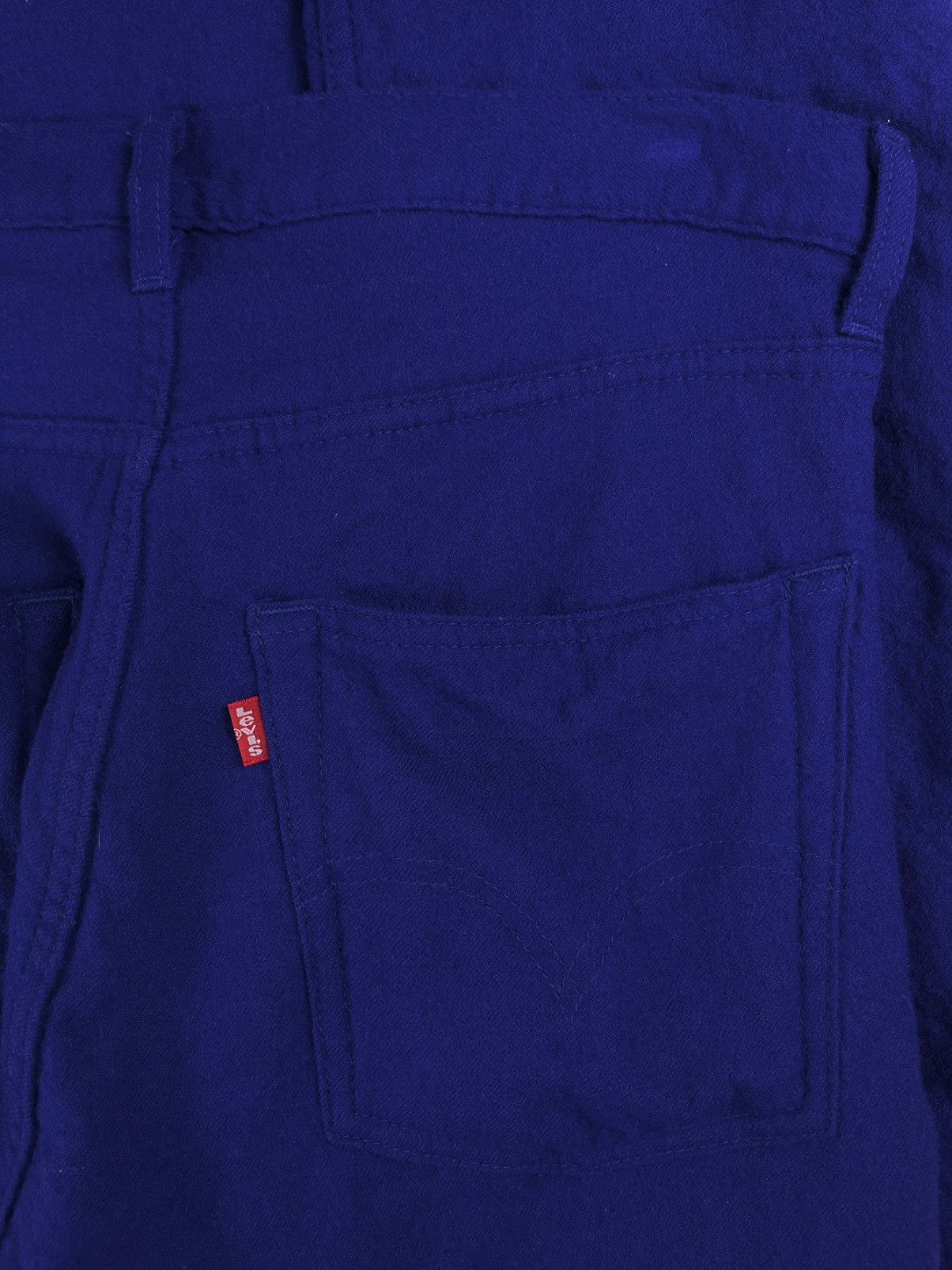 Junya Watanabe AW02 Junya Watanabe Levis Hull Middle School Hornets Pants Size US 32 / EU 48 - 4 Thumbnail