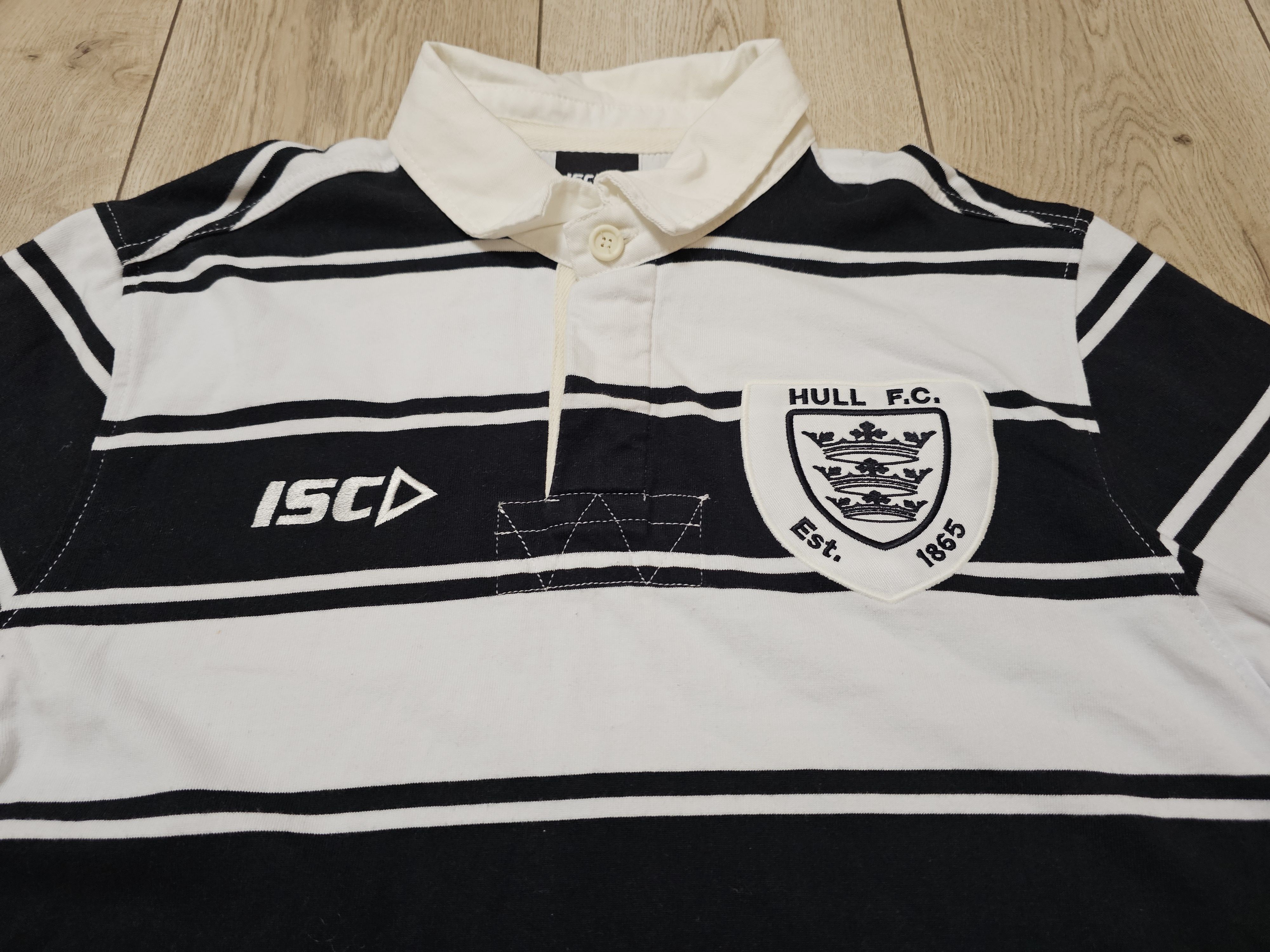 All Sport HULL FC RUGBY JERSEY LONG ENGLAND RUGBY JERSEY RUGBY SHIRT Size US S / EU 44-46 / 1 - 3 Thumbnail