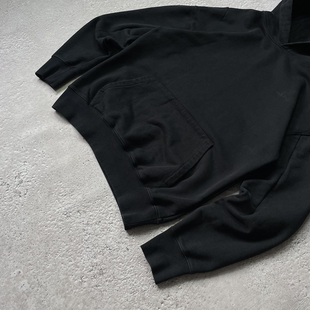 A-COLD-WALL* A Cold Wall Embroidered Big Logo Black Hoodie Size US S / EU 44-46 / 1 - 15 Thumbnail