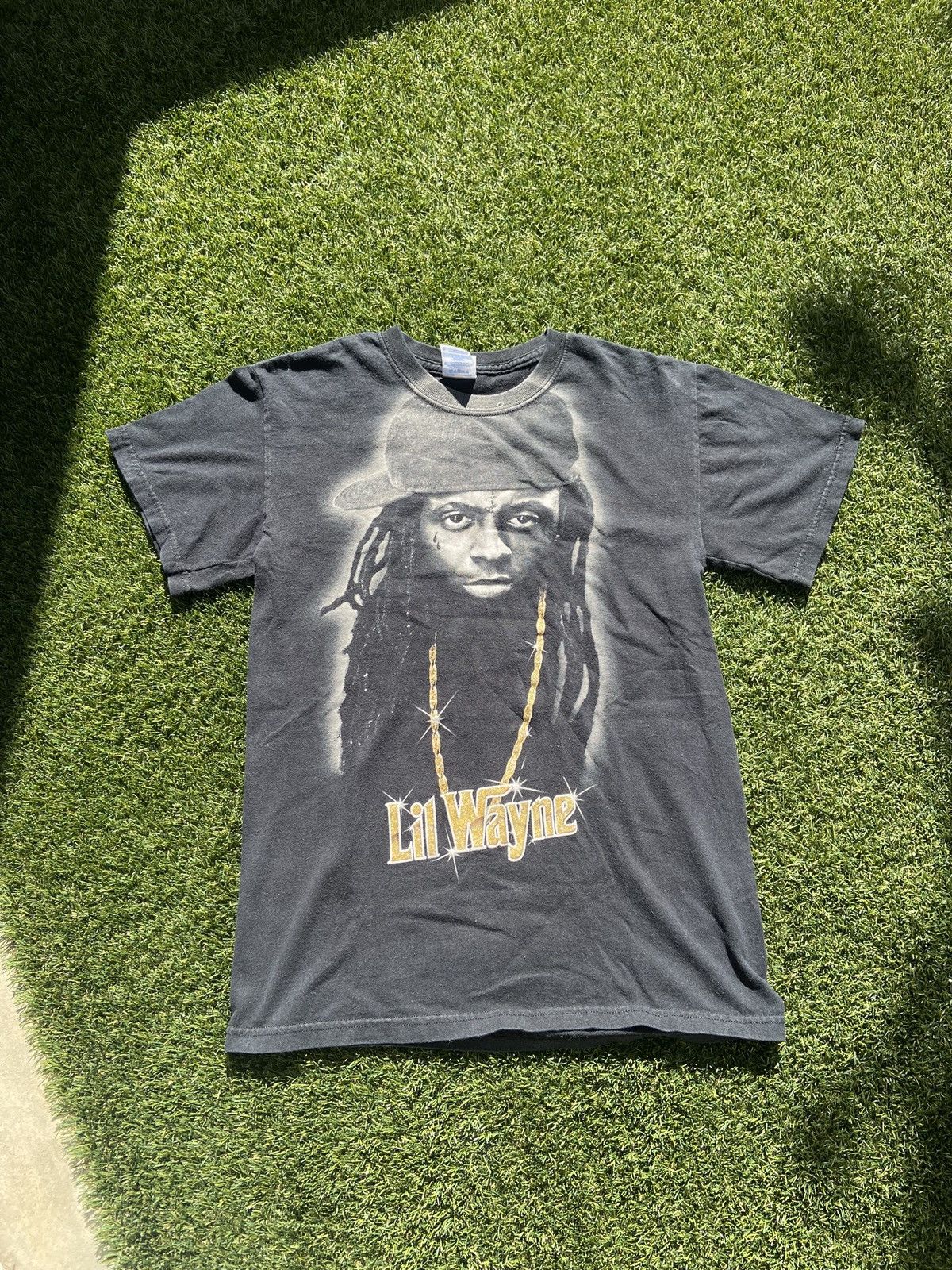 Vintage VTG 00’s Lil Wayne Rap Tee Size US S / EU 44-46 / 1 - 1 Thumbnail