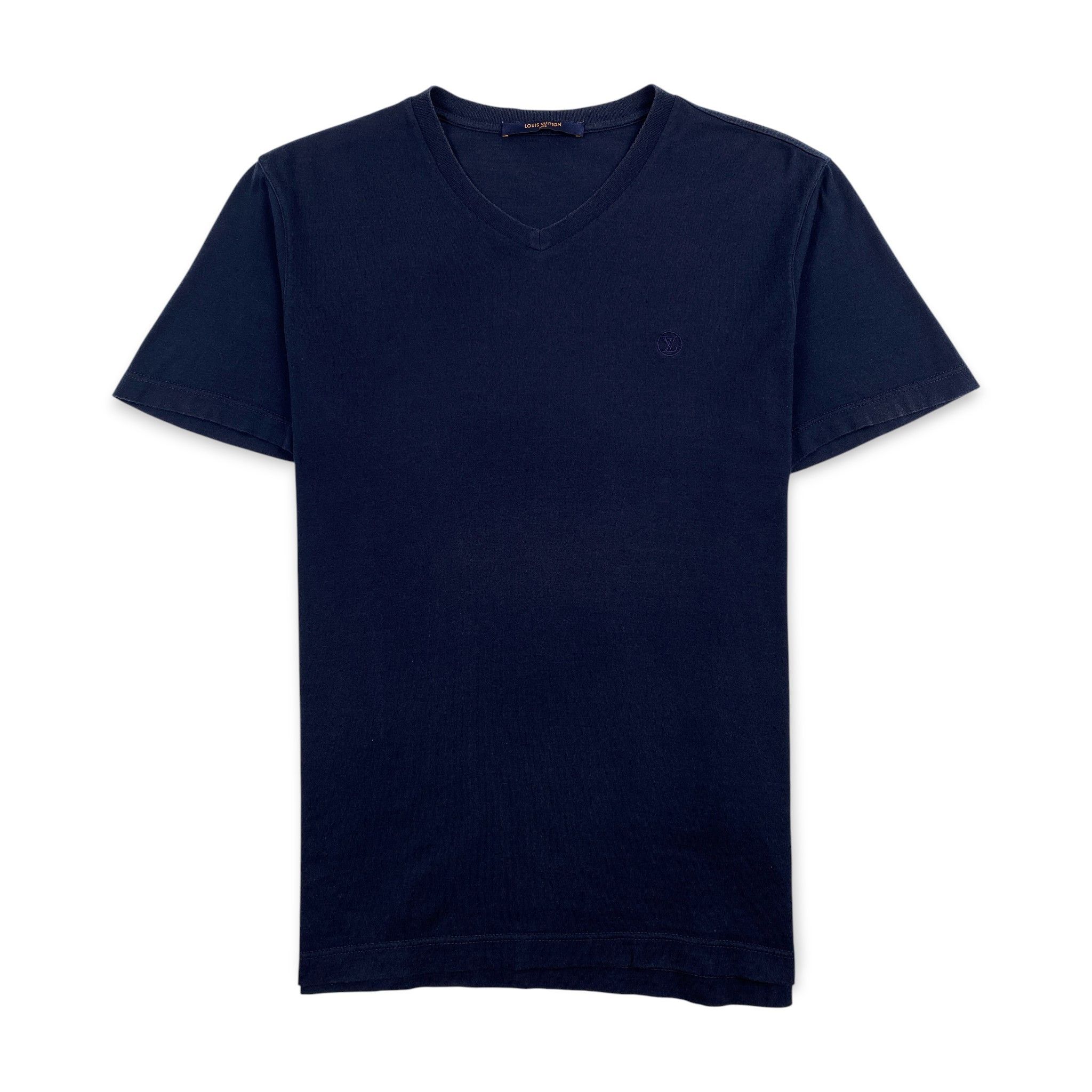 Embossed LV Logo T-Shirt