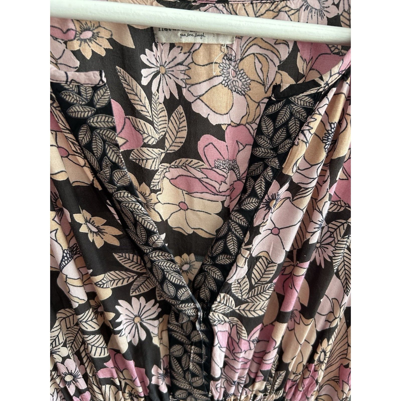 & Other Stories Natural Life Floral Maxi Dress Floral Prairie Boho Cottage S Size S / US 4 / IT 40 - 5 Thumbnail