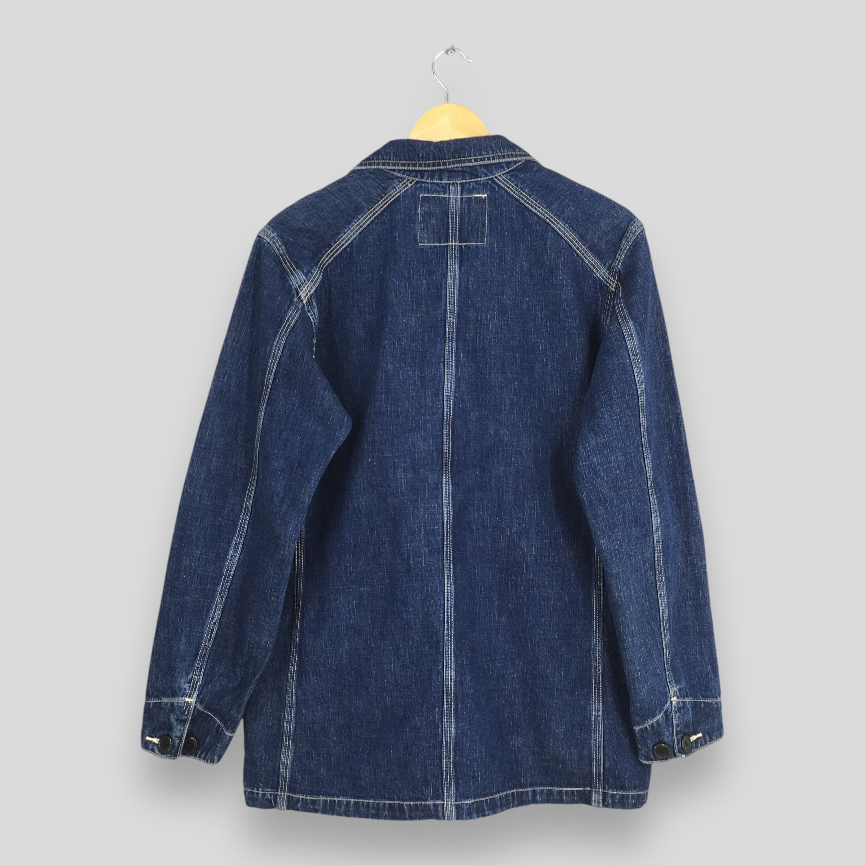 Sugar Cane Vintage Sugar Cane Workers Denim Japan Jacket Medium Size US M / EU 48-50 / 2 - 9 Thumbnail