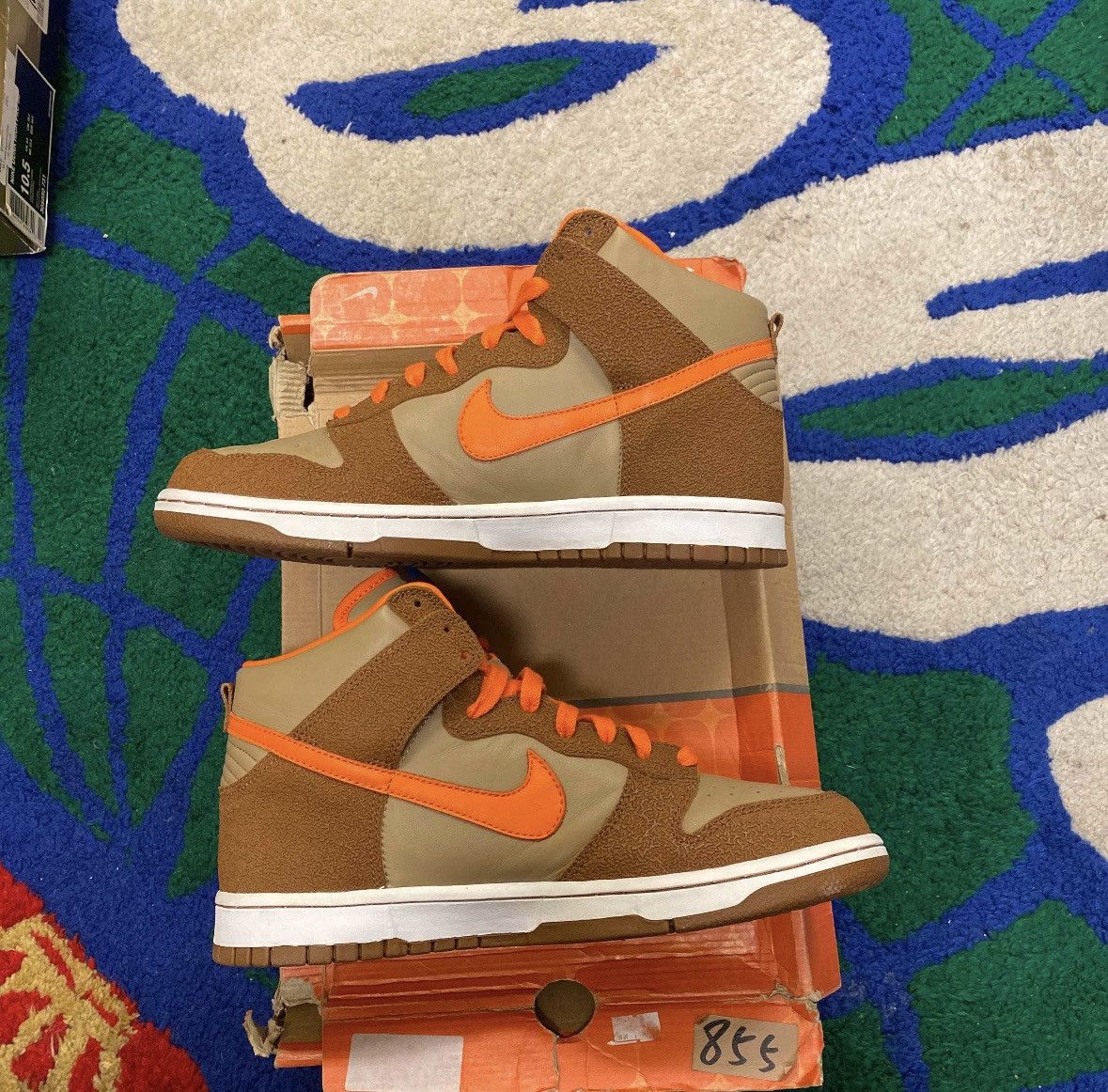 Nike Dunk High Fantastic Four Size US 9 / EU 42 - 2 Thumbnail